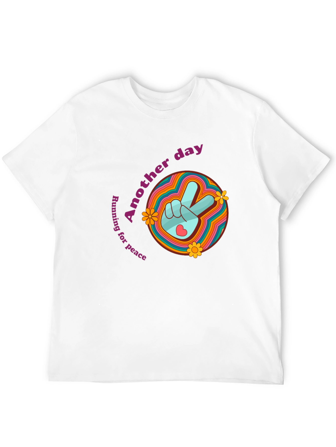 Peace Tee: Running for Peace Another Day