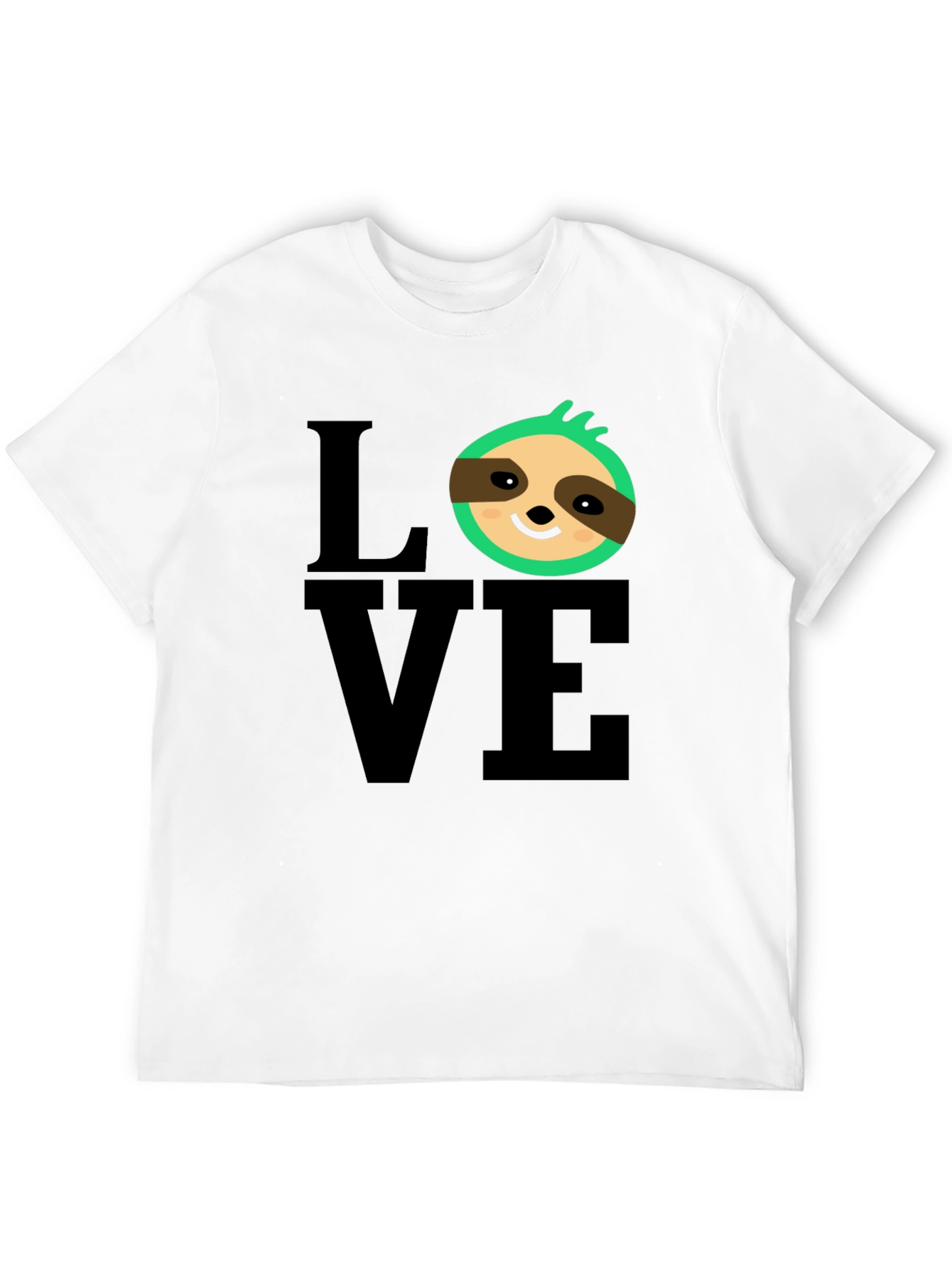 Sloth Love T-Shirt - Cute & Fun Graphic Tee