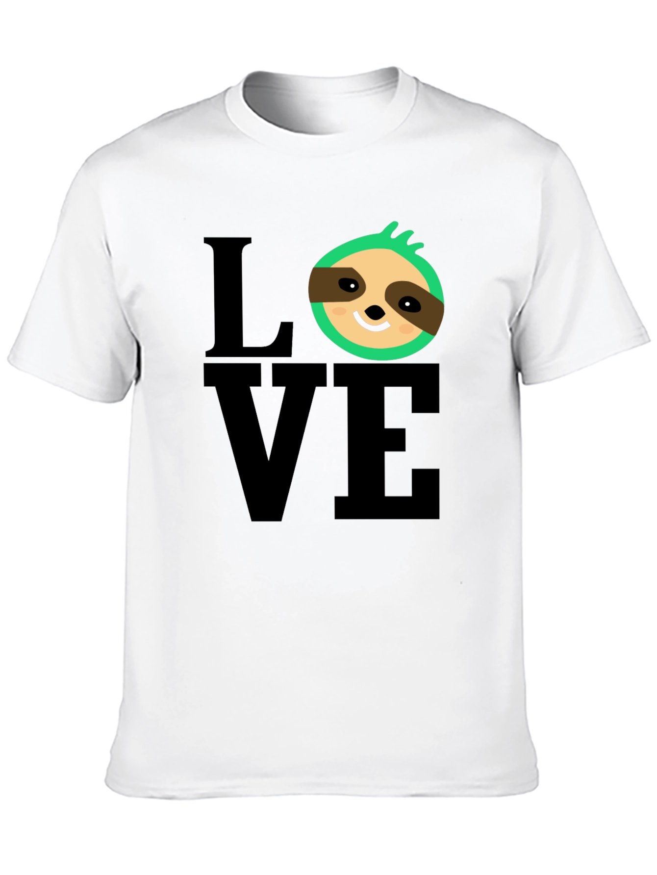 Sloth Love T-Shirt - Cute & Fun Graphic Tee