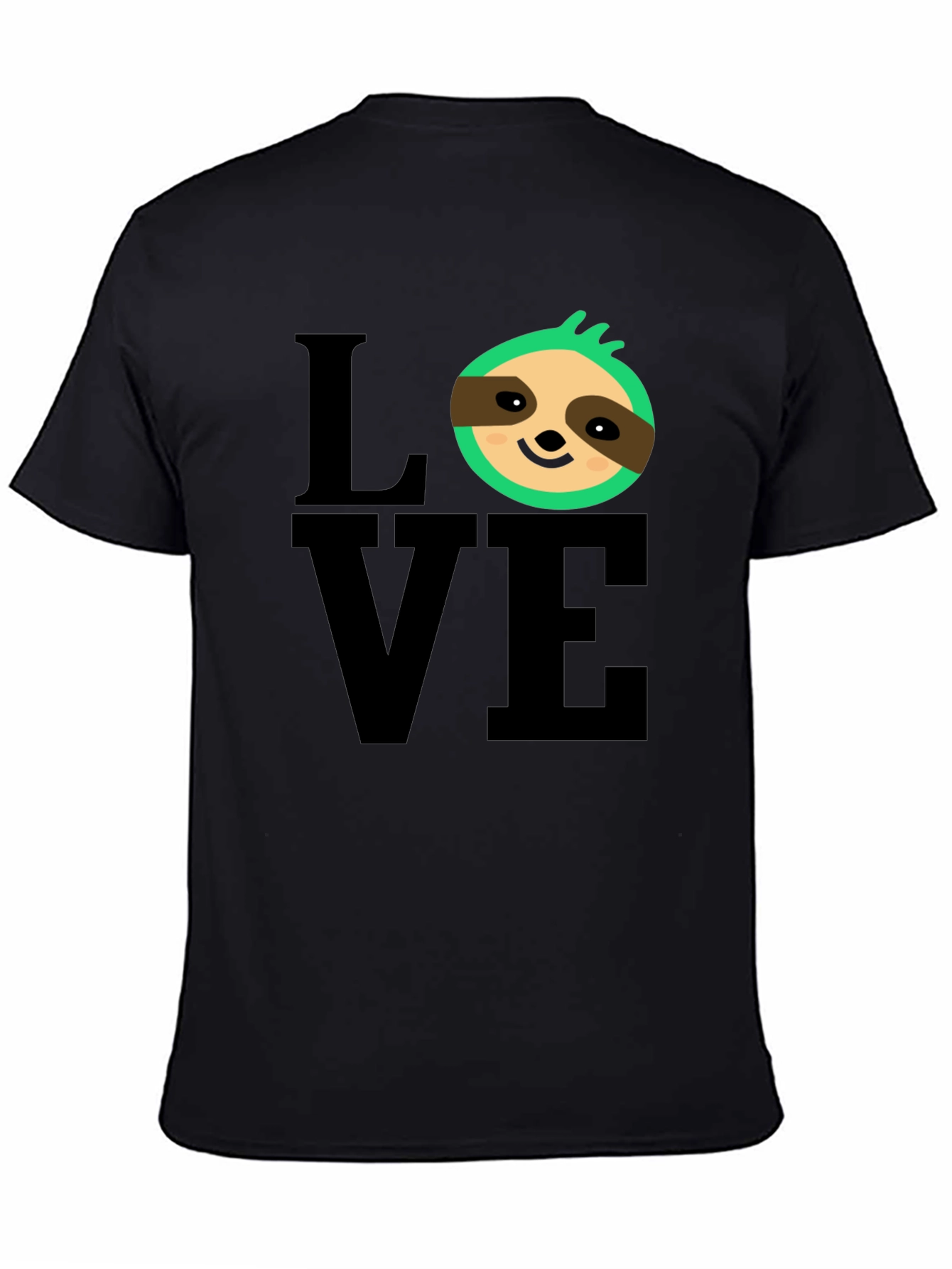 Sloth Love T-Shirt - Cute & Fun Graphic Tee