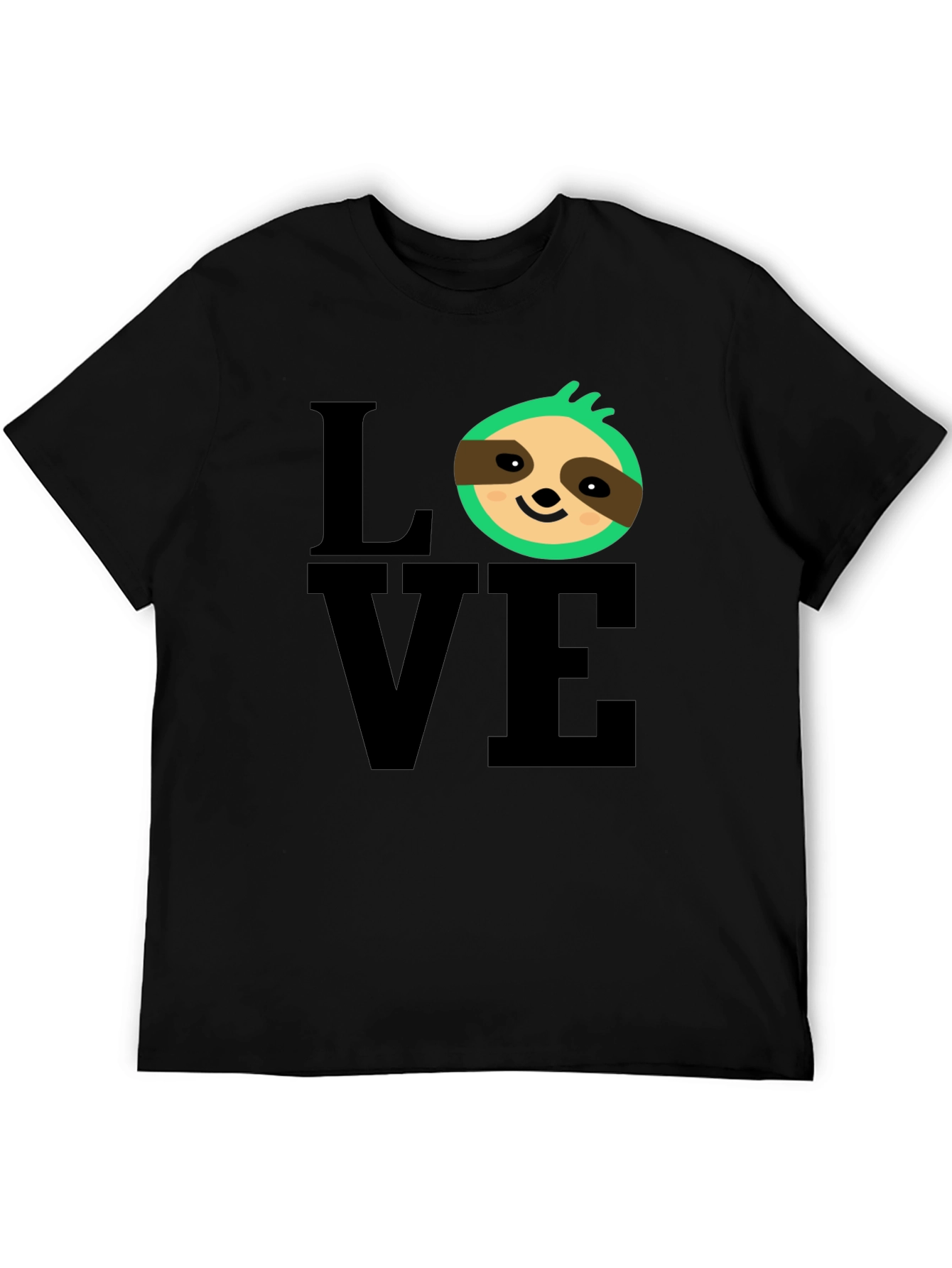 Sloth Love T-Shirt - Cute & Fun Graphic Tee