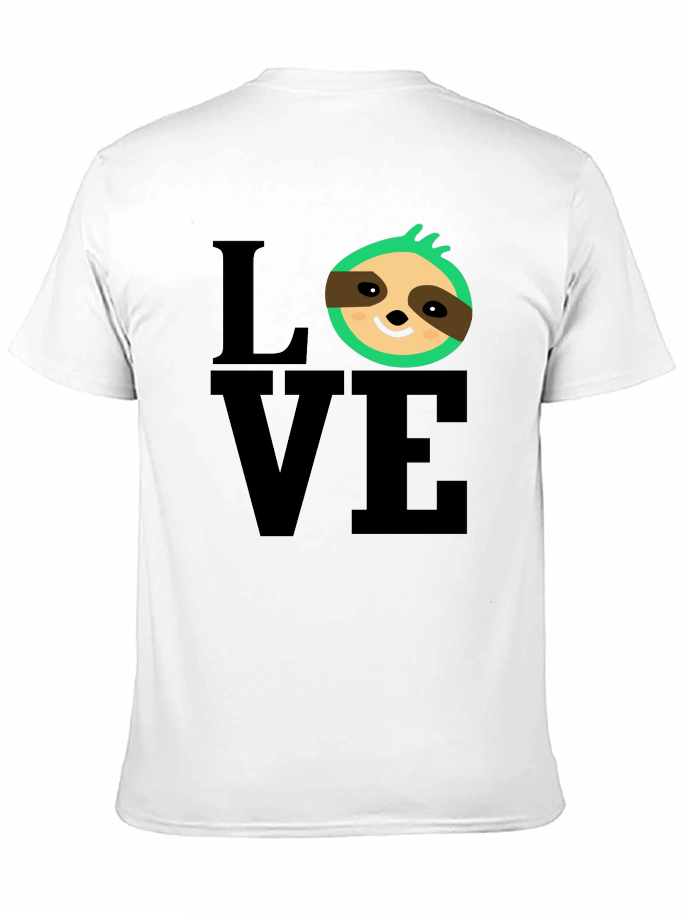 Sloth Love T-Shirt - Cute & Fun Graphic Tee