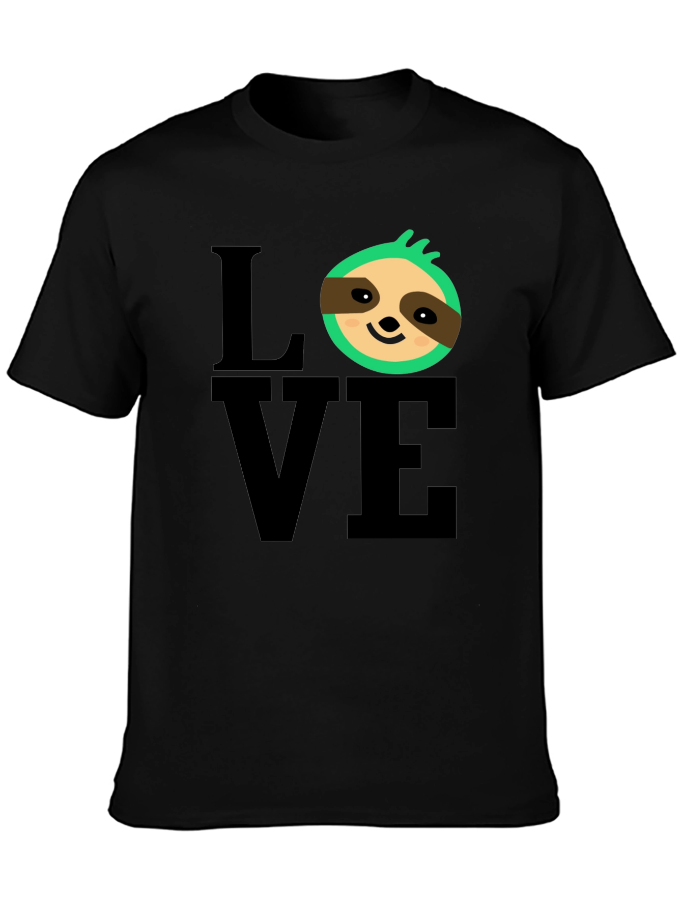 Sloth Love T-Shirt - Cute & Fun Graphic Tee