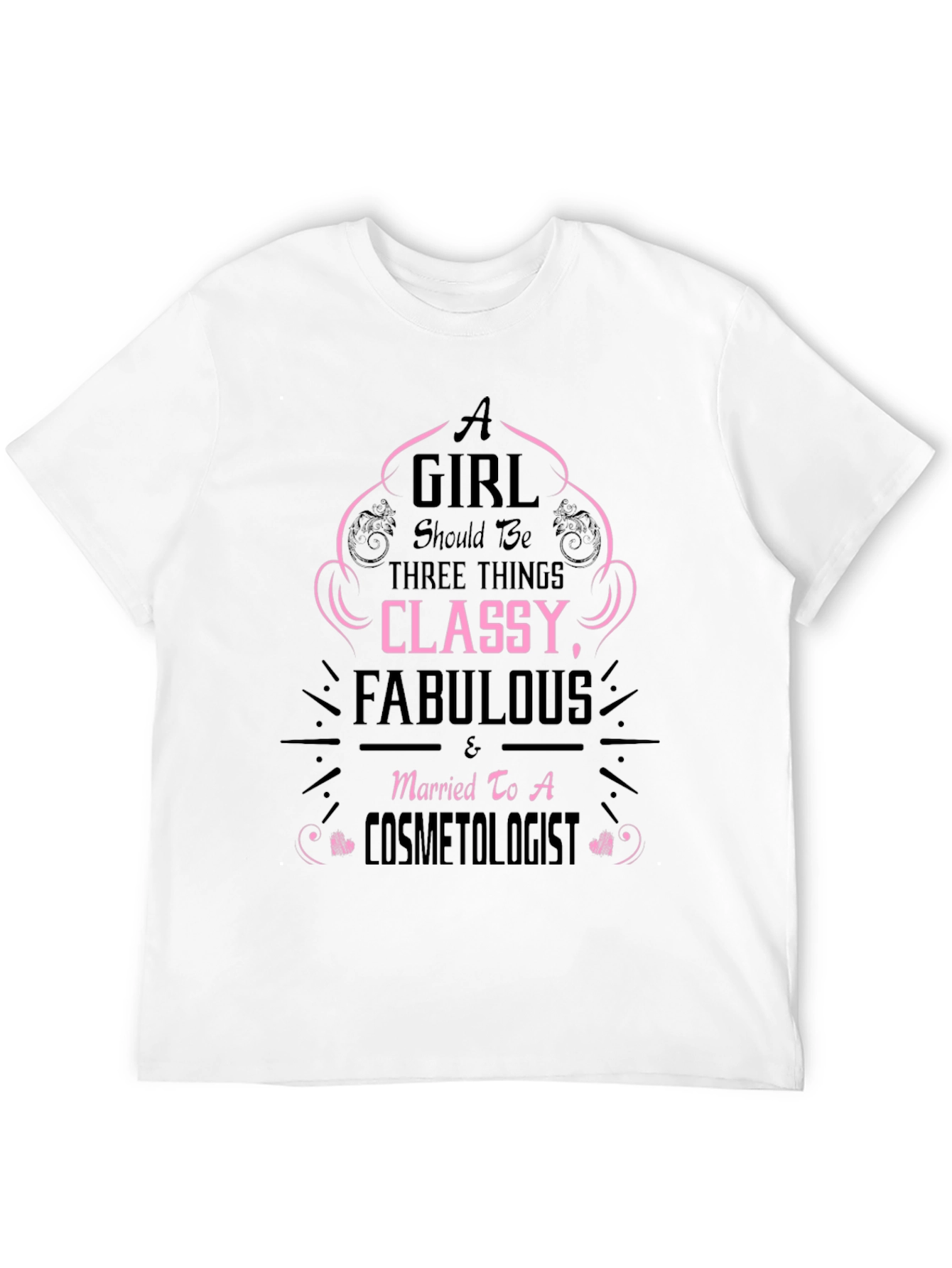 Classy Cosmetologist Graphic Tee