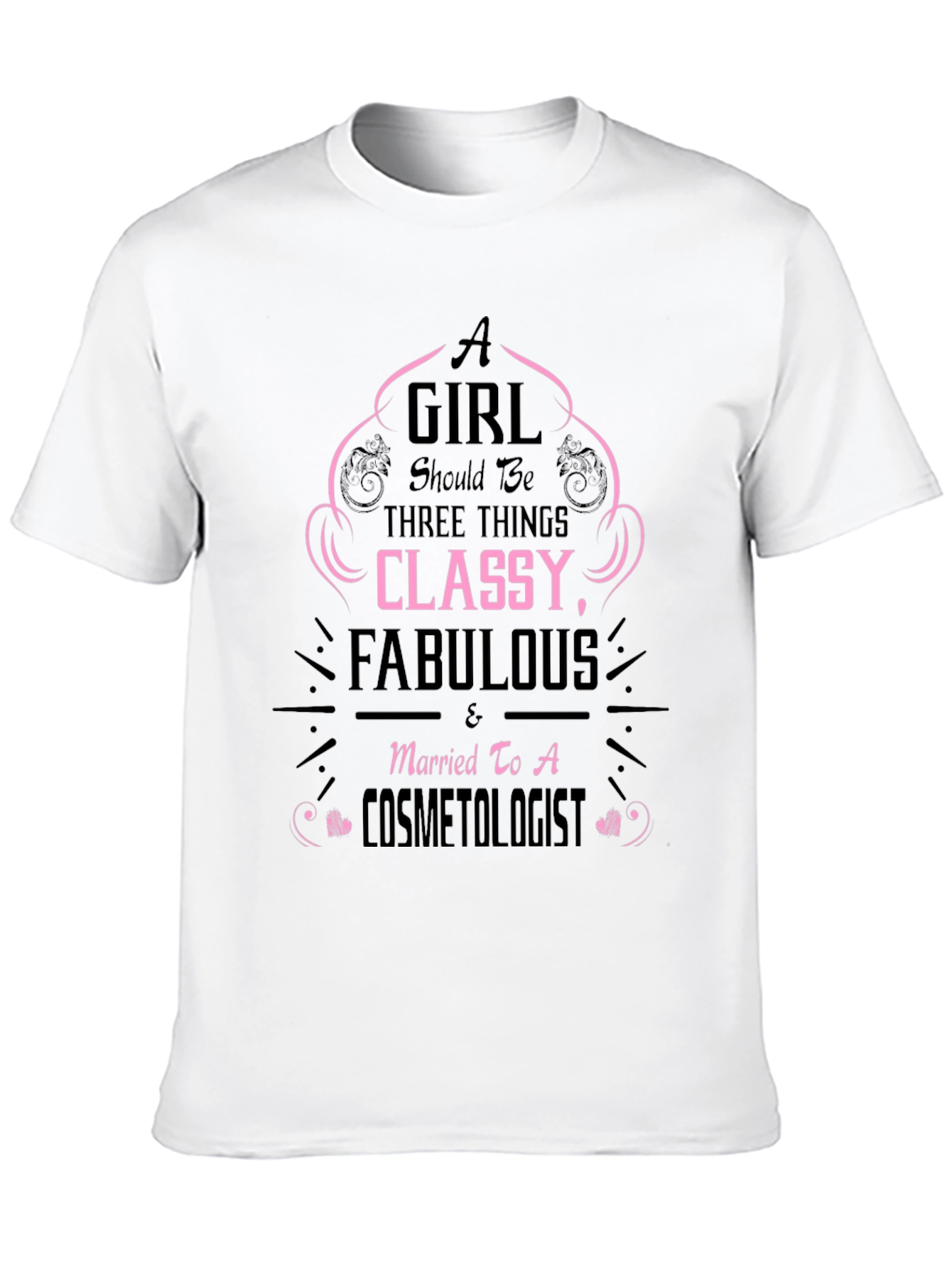Classy Cosmetologist Graphic Tee