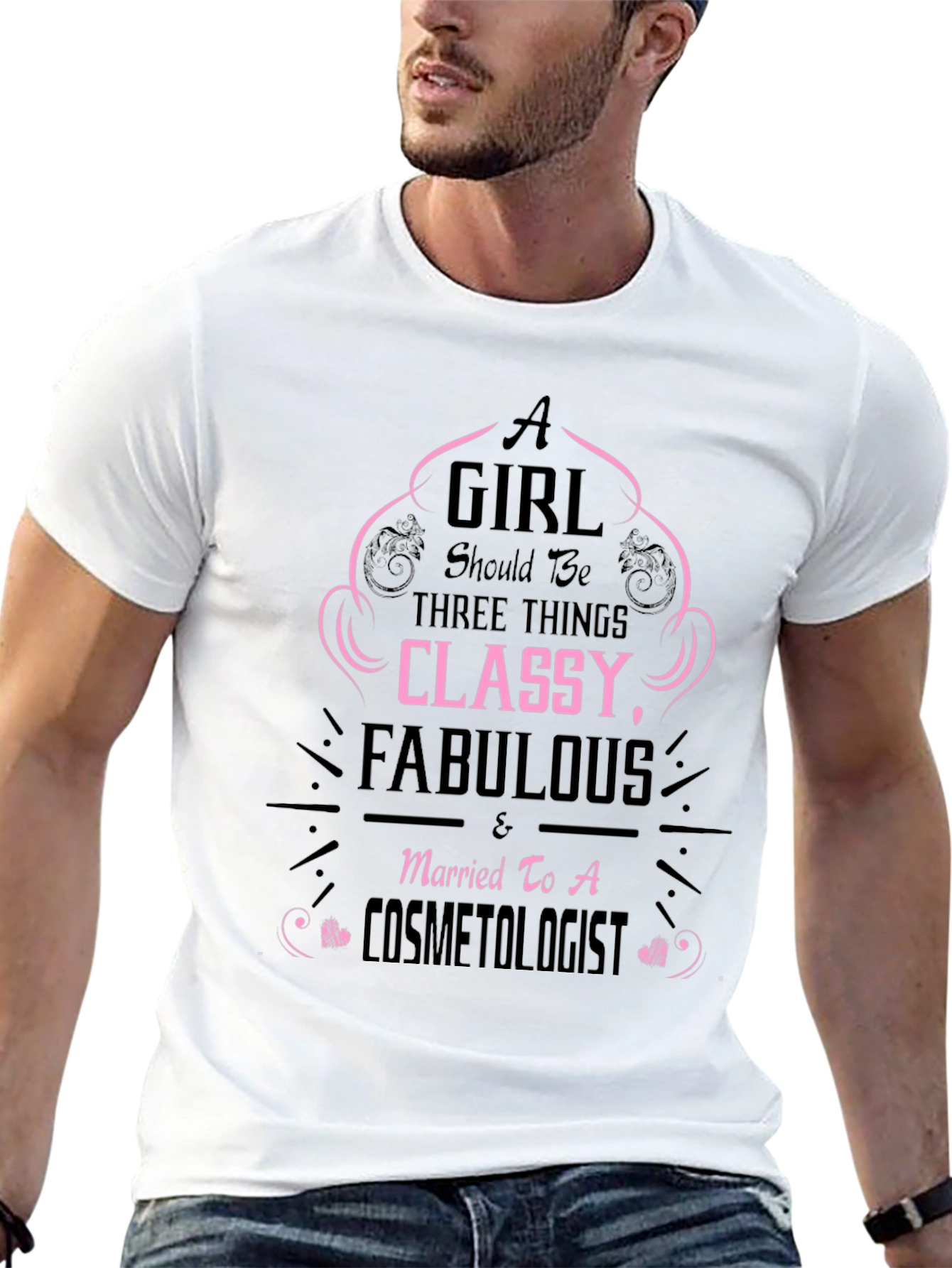 Classy Cosmetologist Graphic Tee