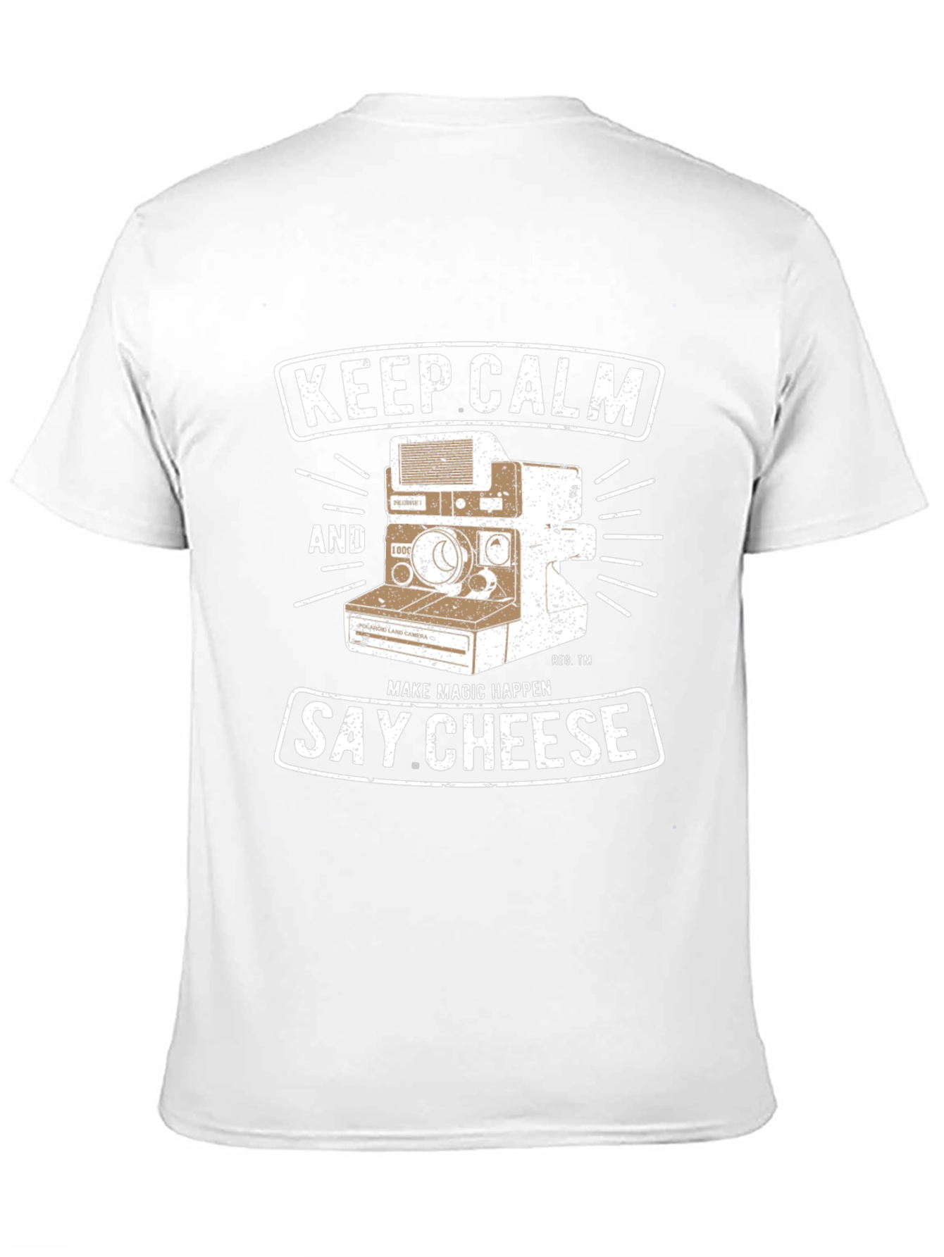 Keep Calm Camera T-Shirt