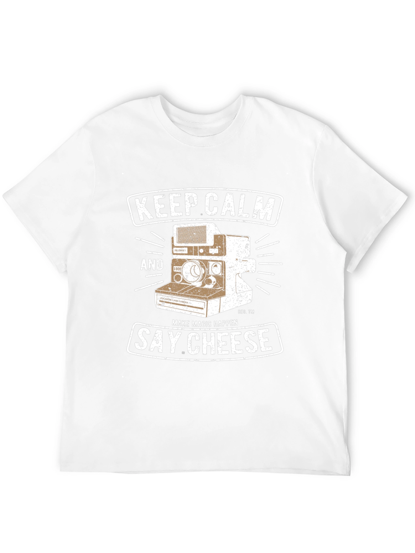 Keep Calm Camera T-Shirt