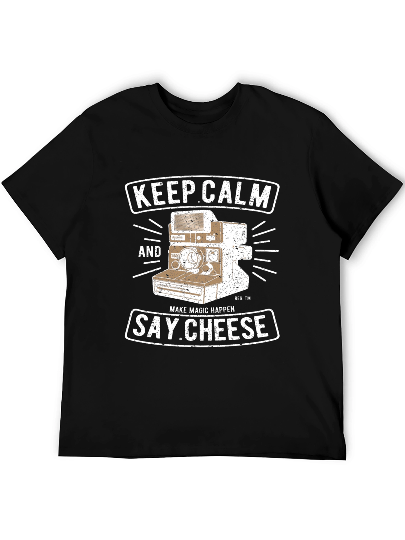 Keep Calm Camera T-Shirt