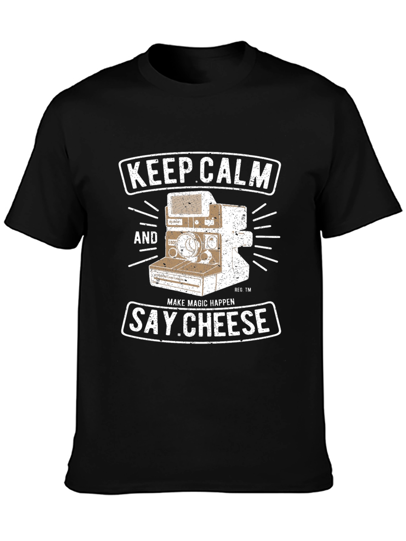 Keep Calm Camera T-Shirt