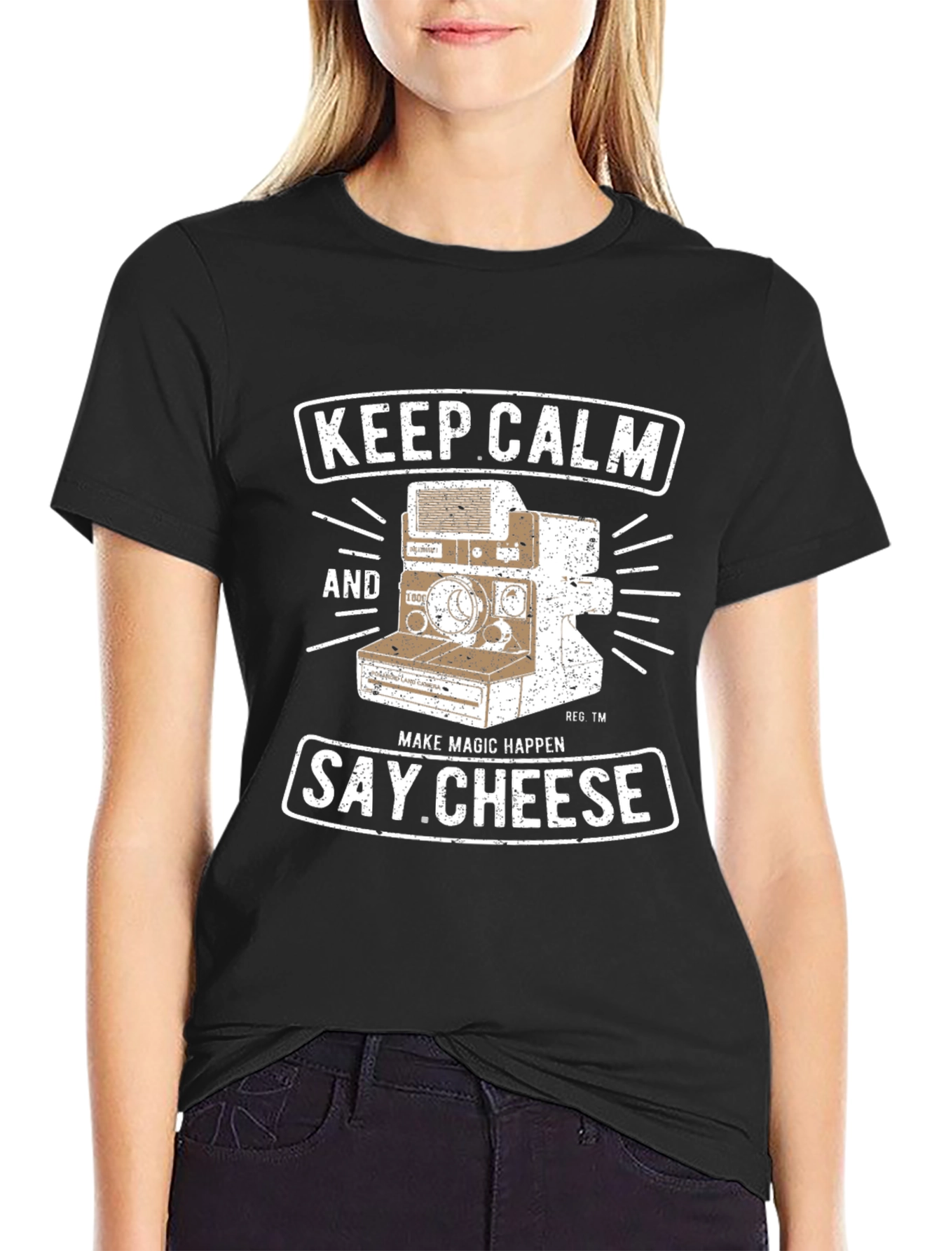 Keep Calm Camera T-Shirt