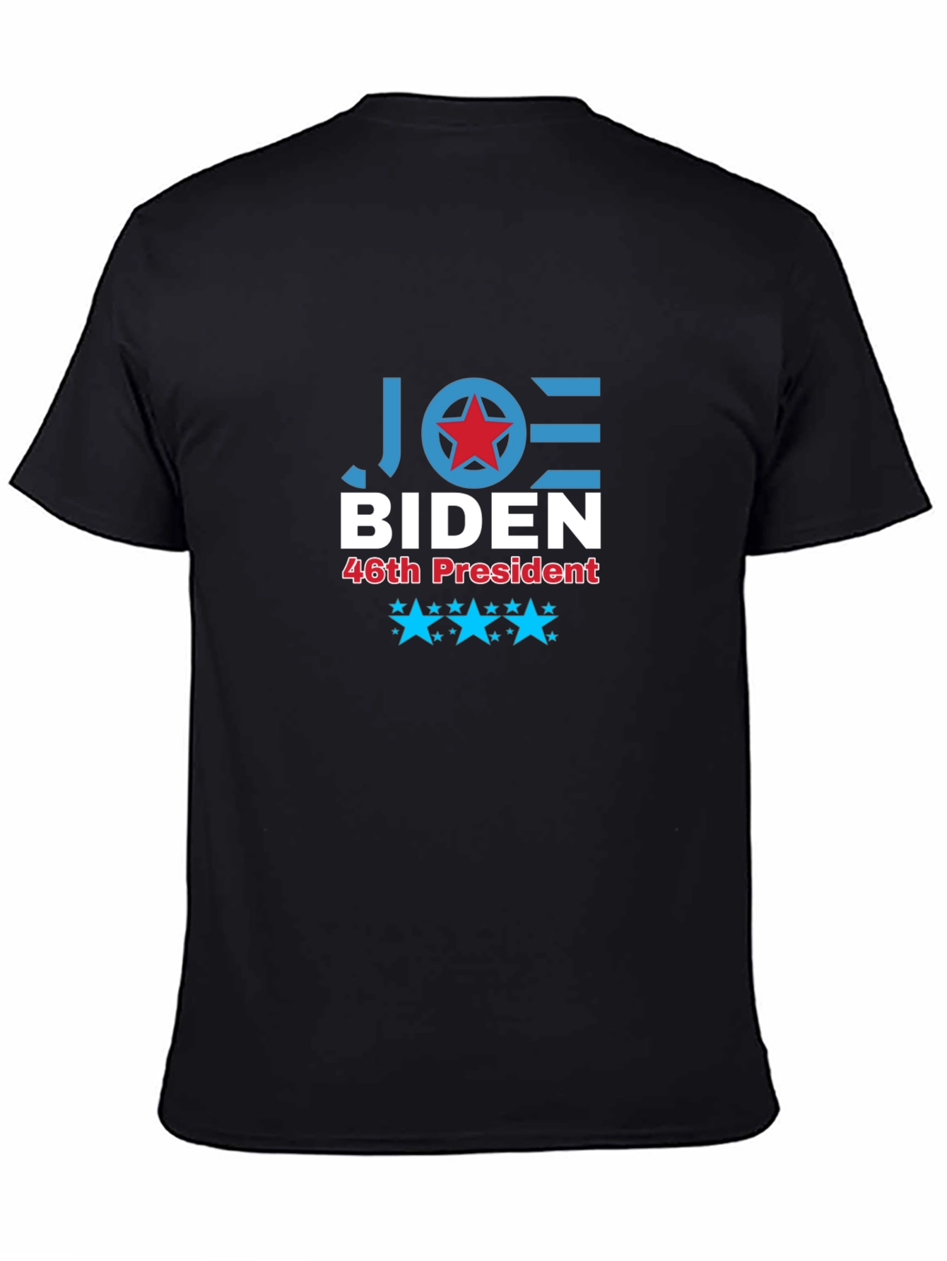 Joe Biden 46th President Graphic Tee - Black