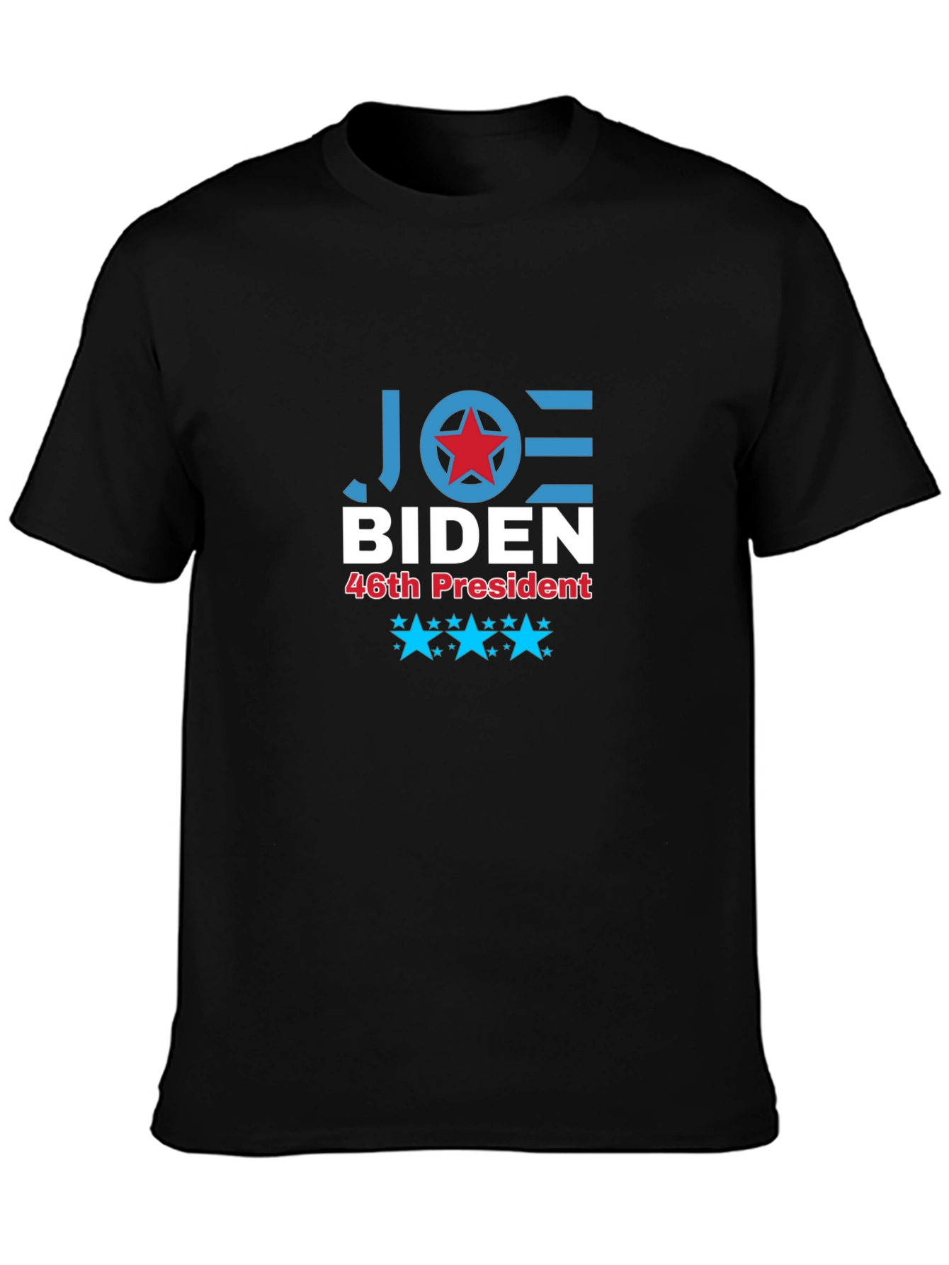 Joe Biden 46th President Graphic Tee - Black