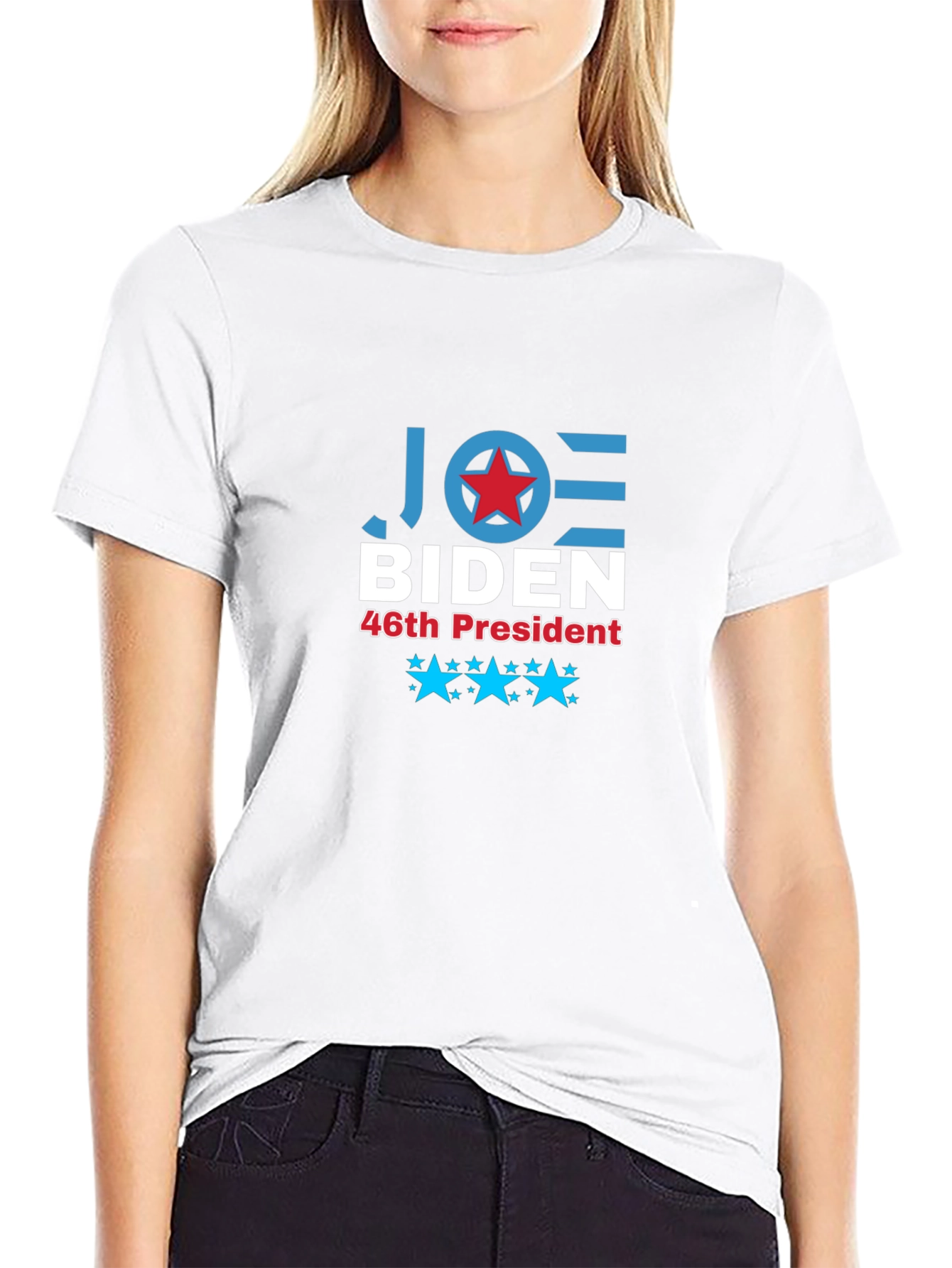 Joe Biden 46th President Graphic Tee - Black