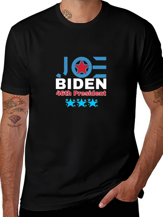 Joe Biden 46th President Graphic Tee - Black