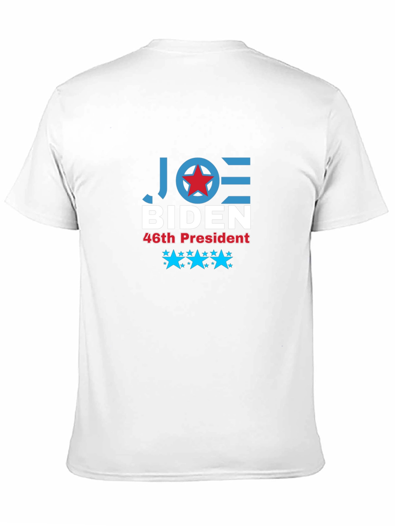 Joe Biden 46th President Graphic Tee - Black