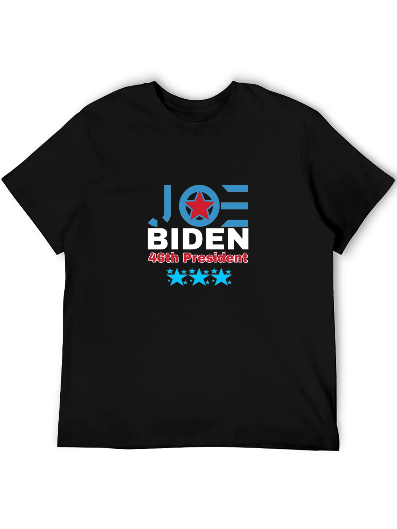 Joe Biden 46th President Graphic Tee - Black