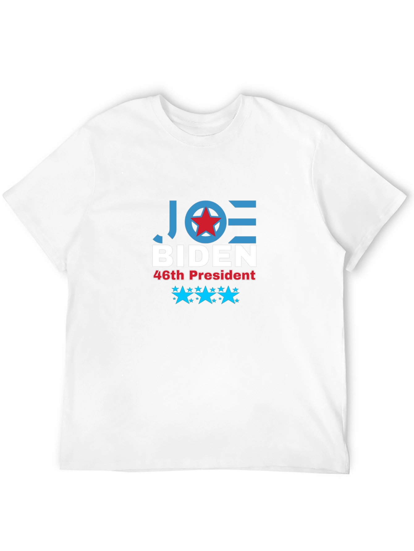 Joe Biden 46th President Graphic Tee - Black
