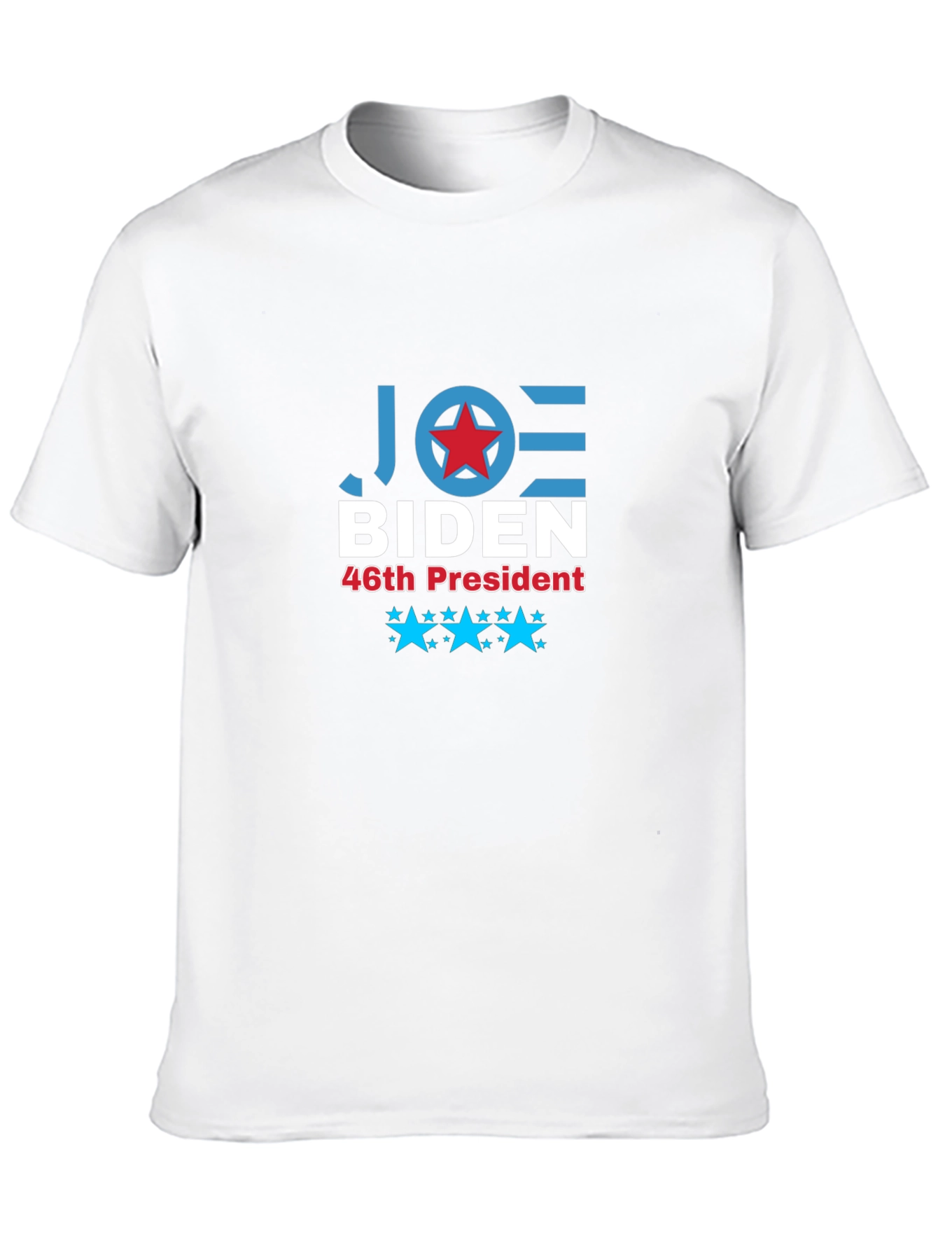 Joe Biden 46th President Graphic Tee - Black