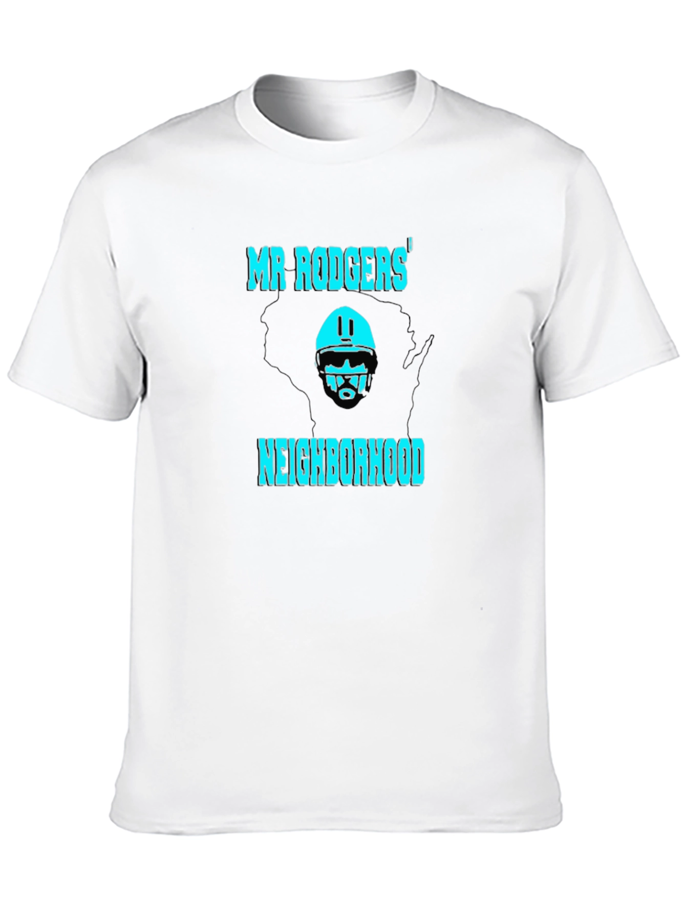 Mr. Rodgers Neighborhood Tee