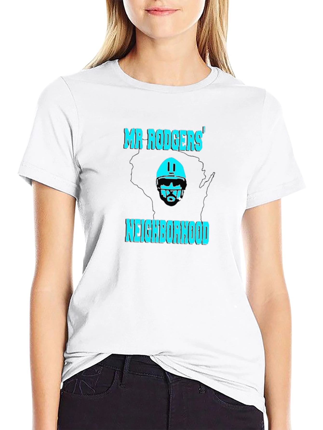 Mr. Rodgers Neighborhood Tee