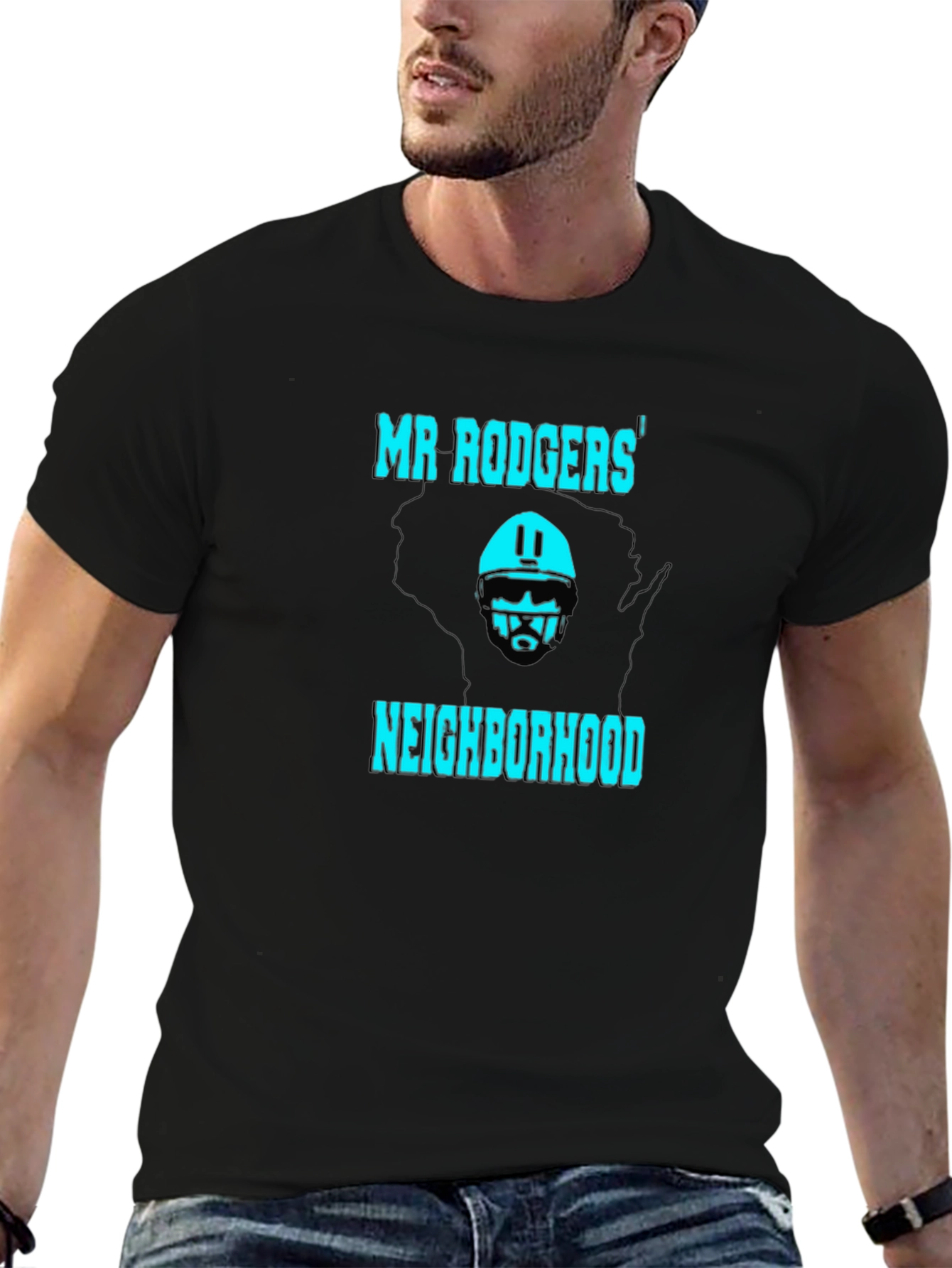 Mr. Rodgers Neighborhood Tee