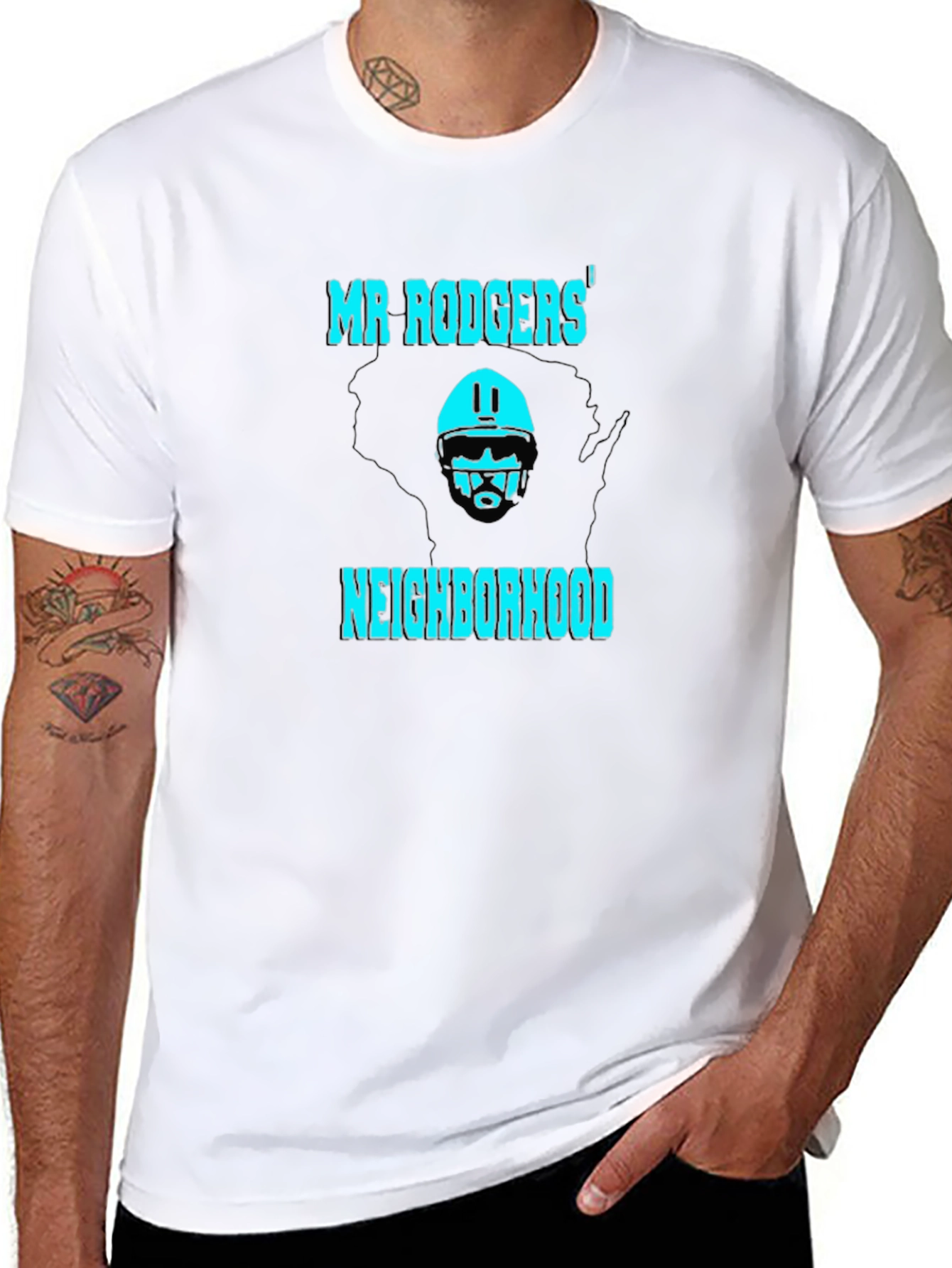 Mr. Rodgers Neighborhood Tee