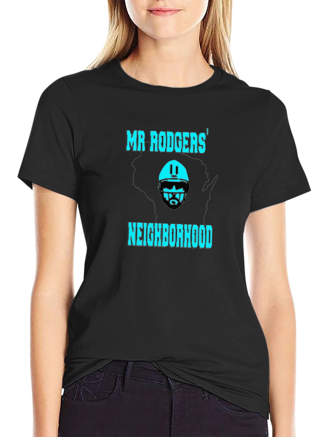 Mr. Rodgers Neighborhood Tee