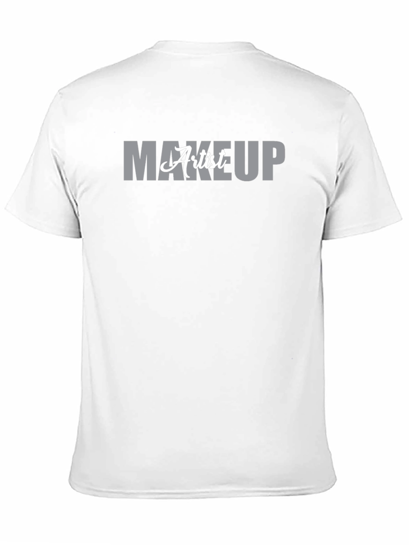Makeup Artist Graphic T-Shirt - Black