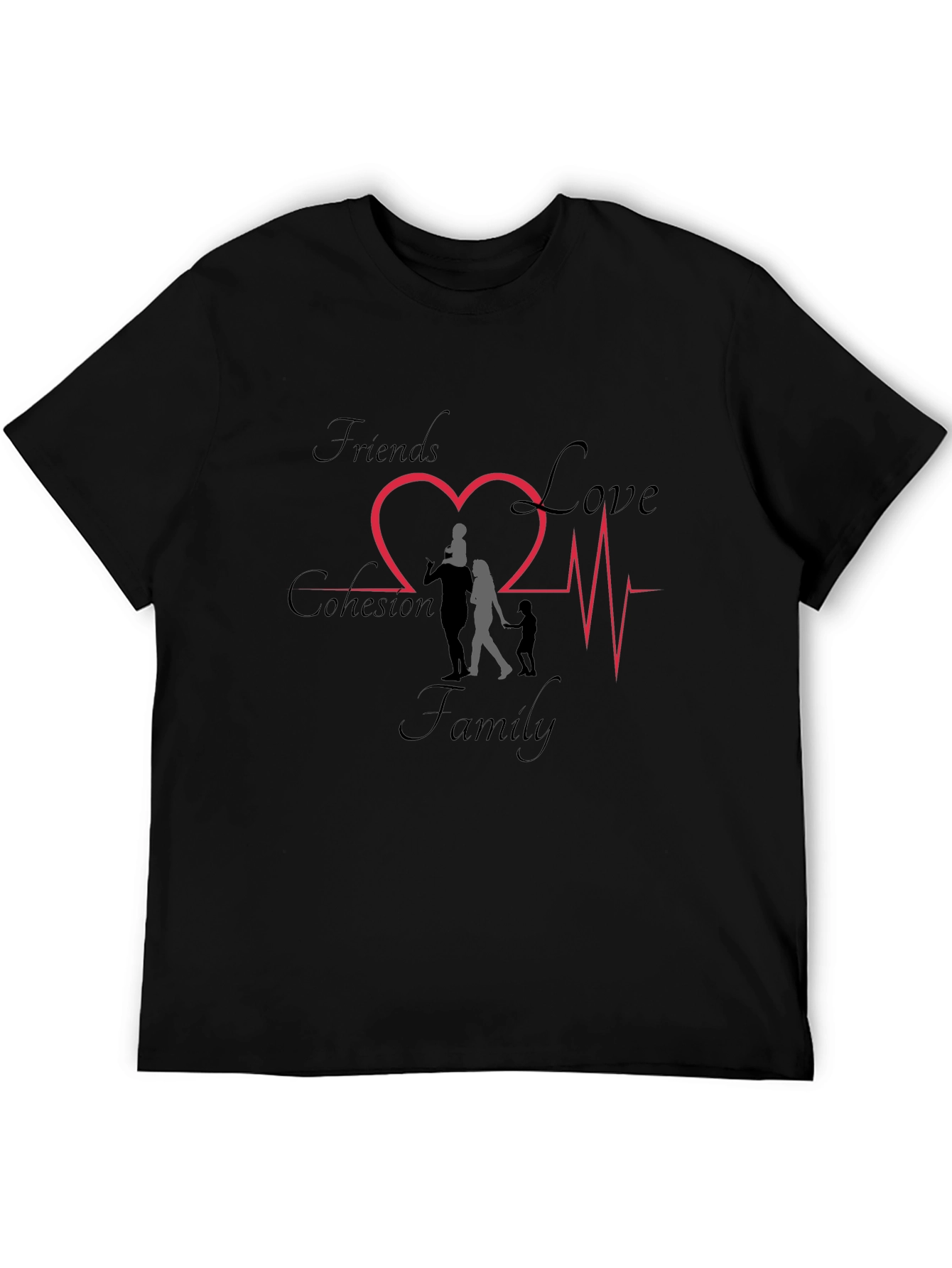 Family Love Cohesion Friends Tee