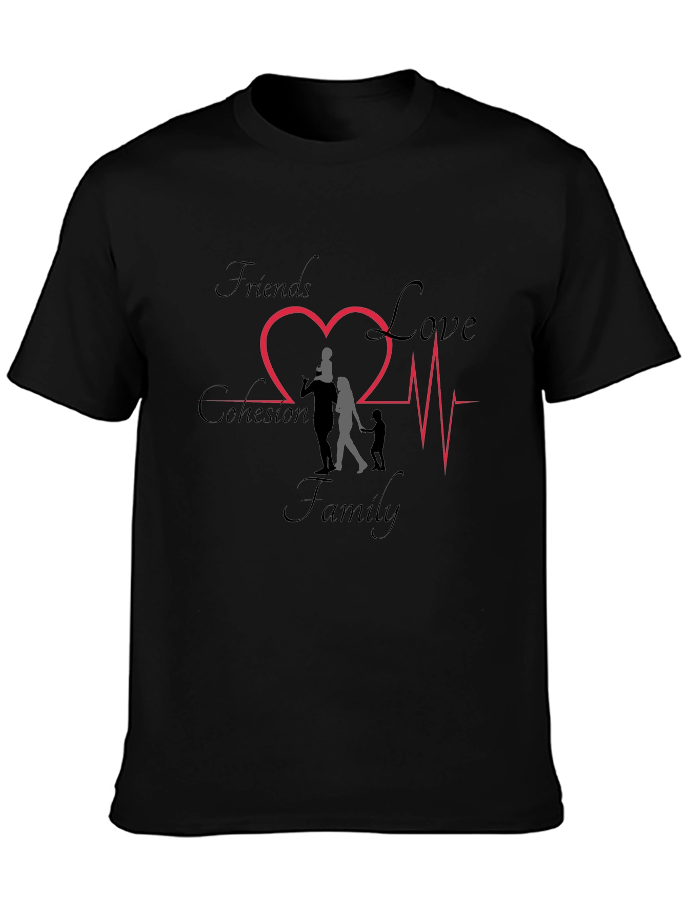 Family Love Cohesion Friends Tee