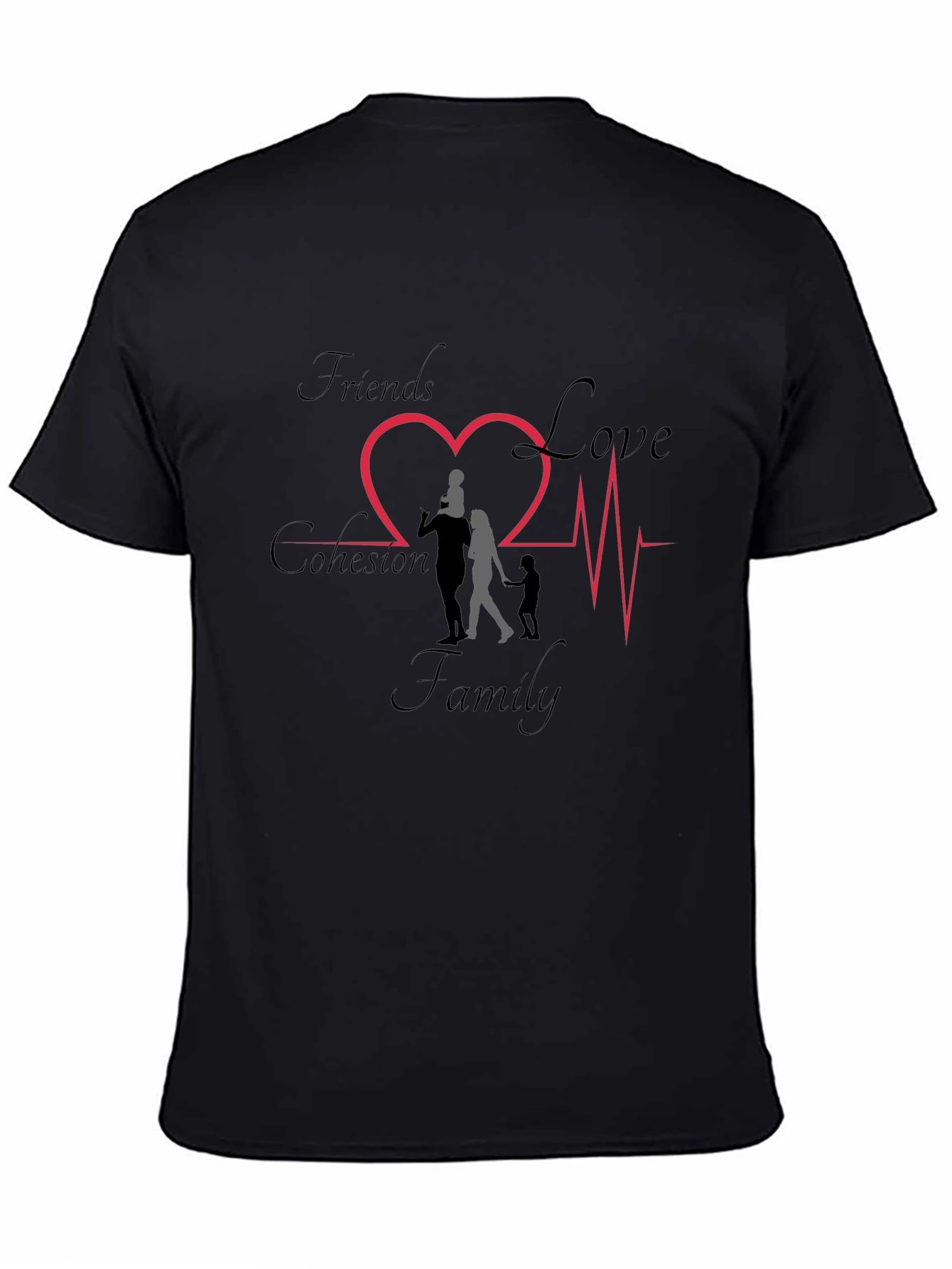 Family Love Cohesion Friends Tee