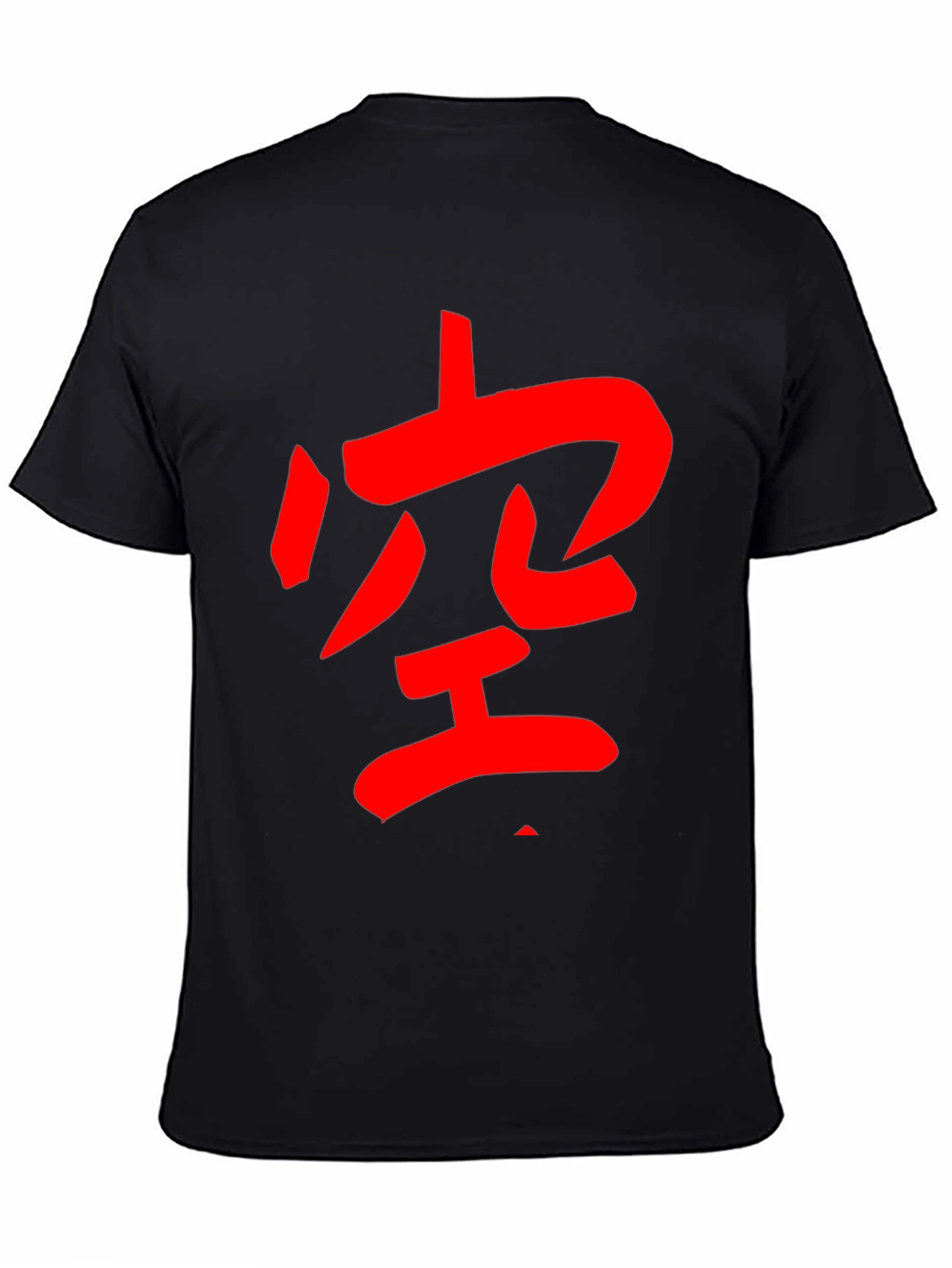 Kanji T-Shirt: Red Japanese Symbol Design