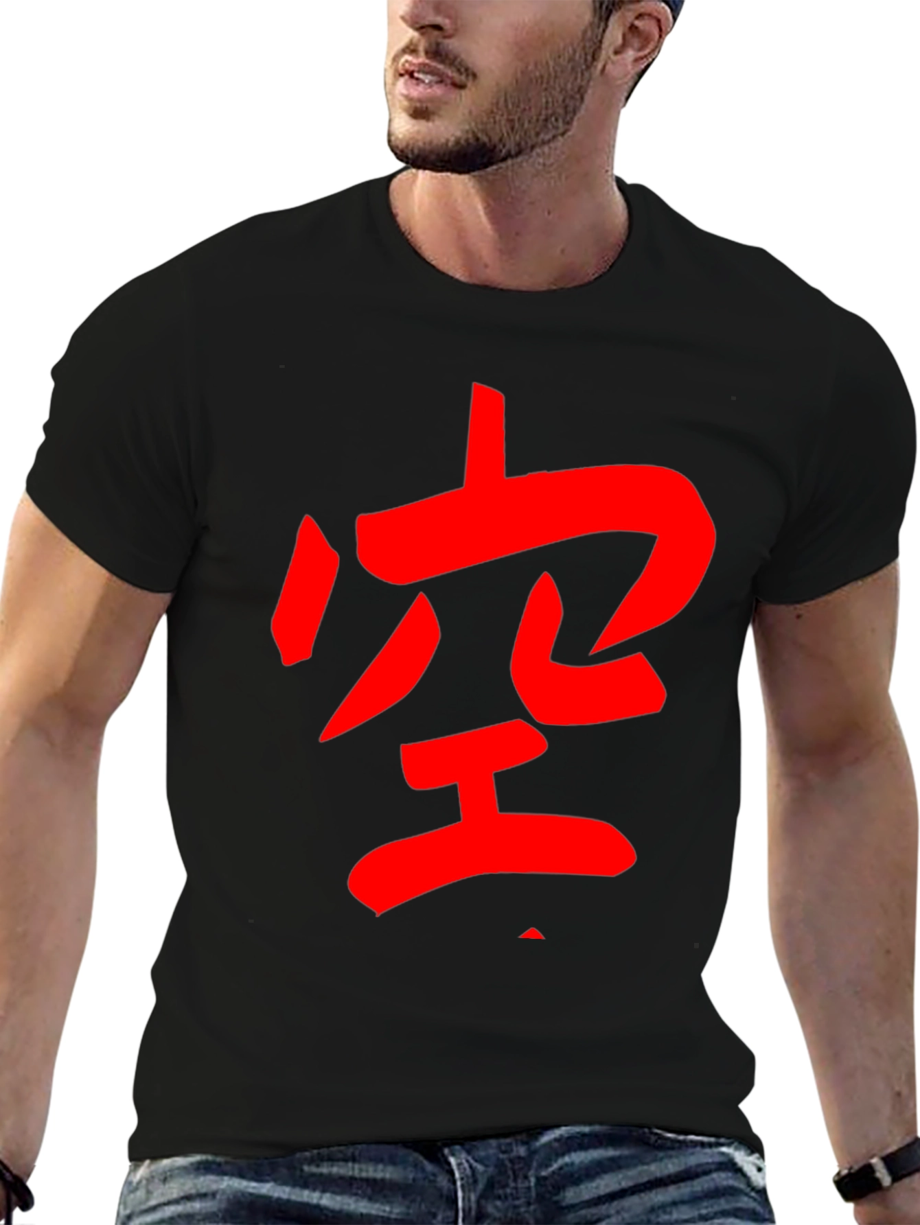 Kanji T-Shirt: Red Japanese Symbol Design