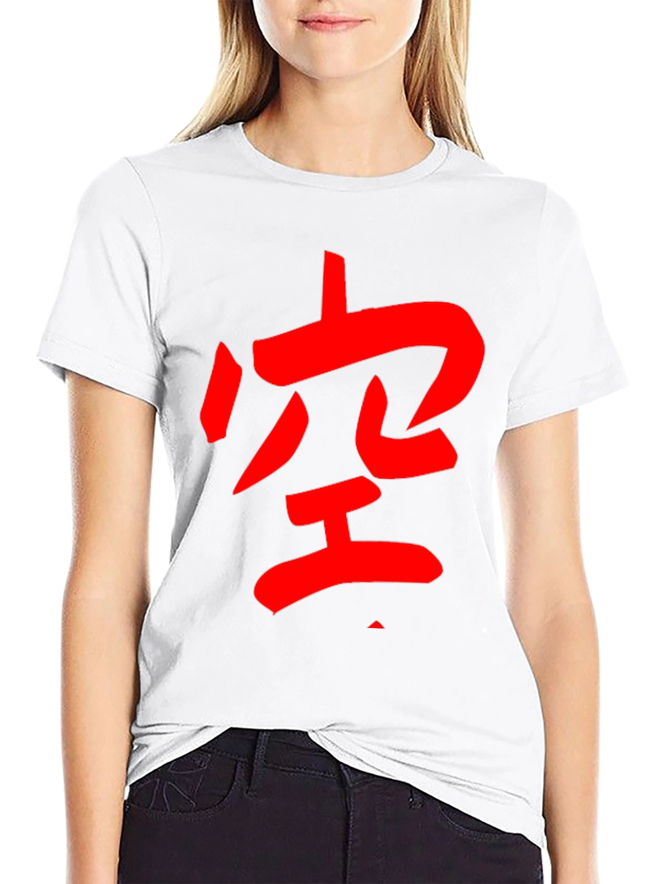 Kanji T-Shirt: Red Japanese Symbol Design