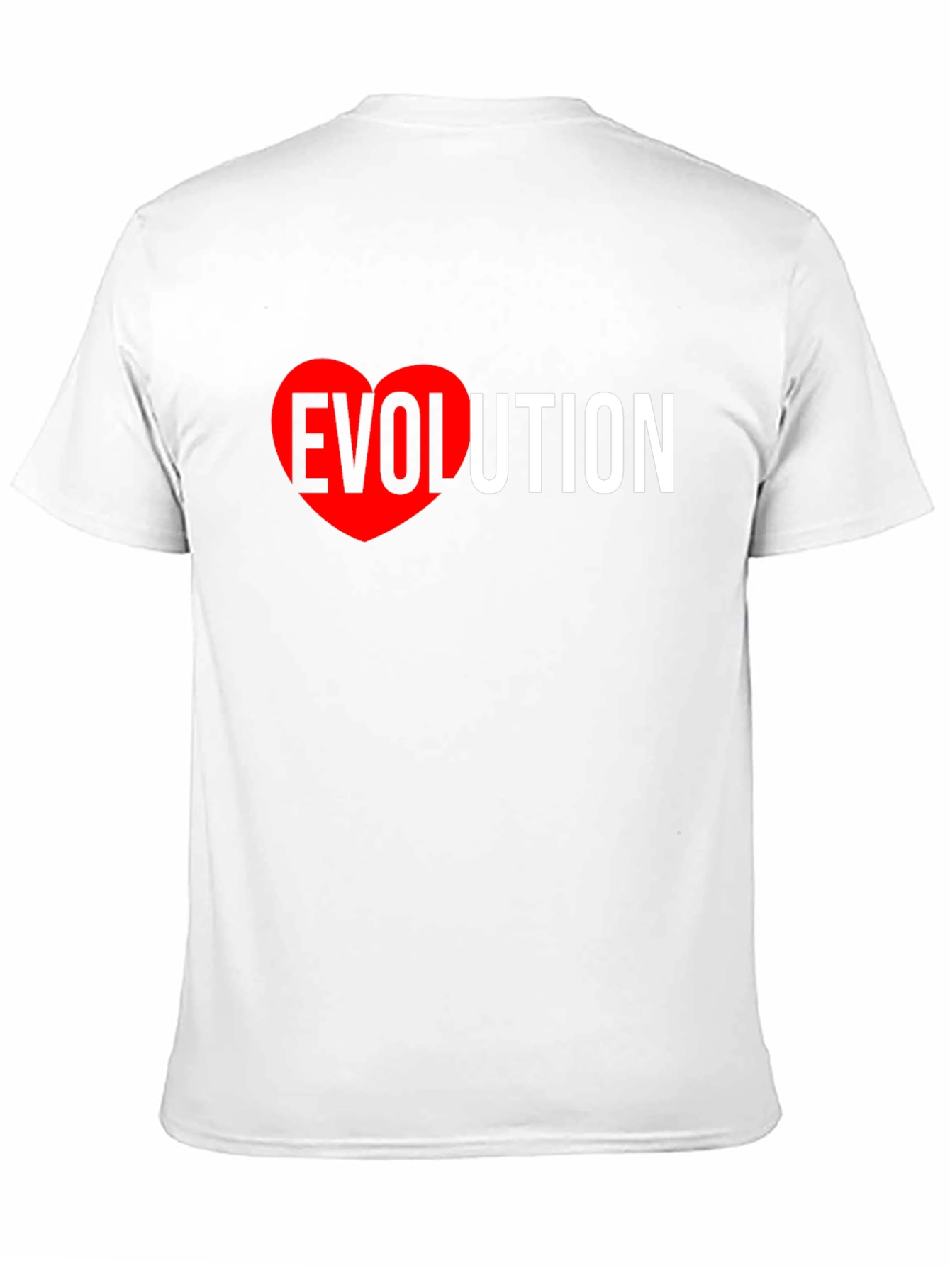 Evolution Heart Graphic T-Shirt