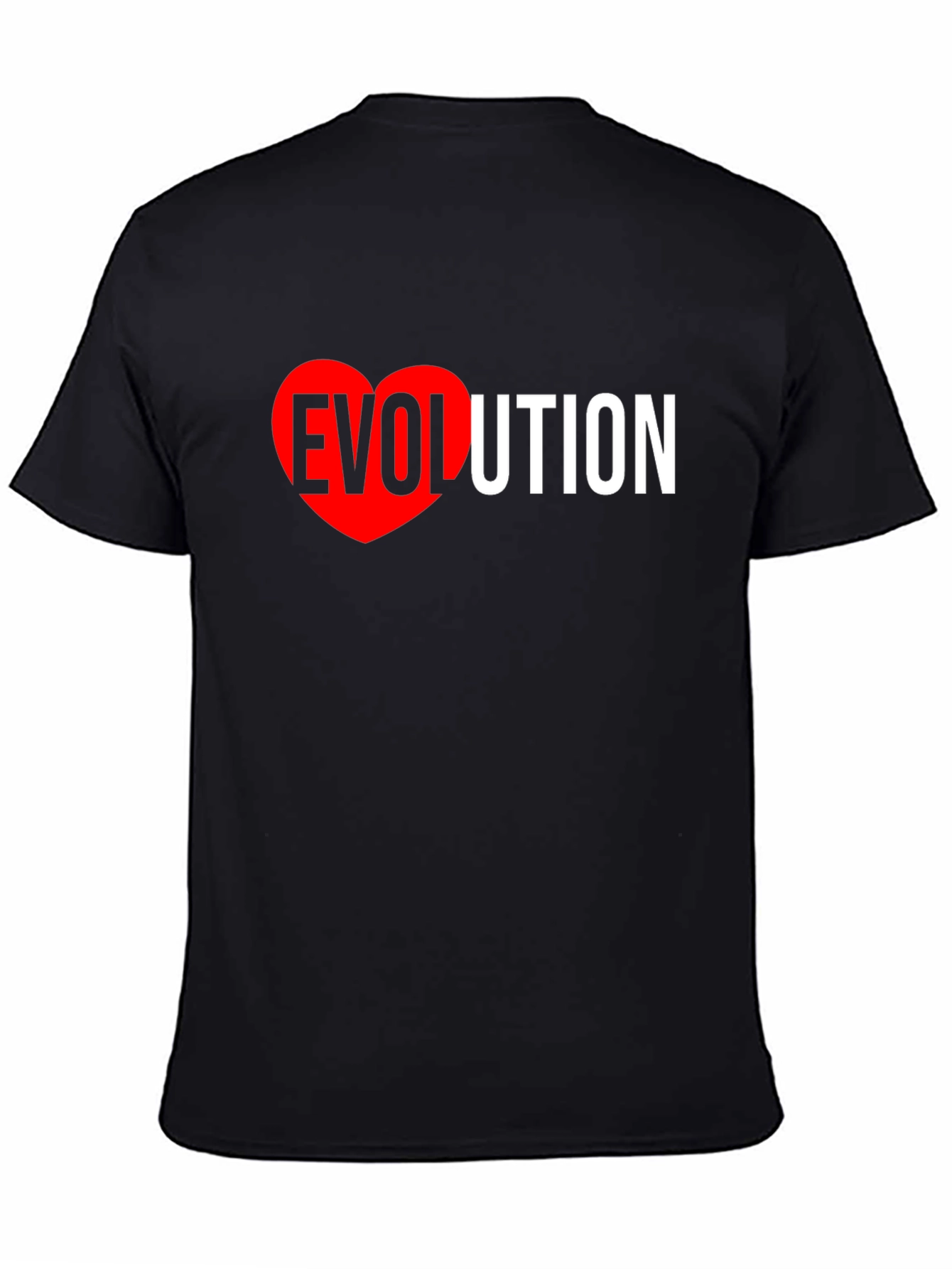 Evolution Heart Graphic T-Shirt