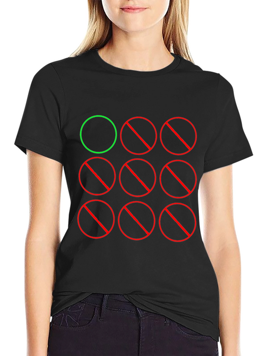 Anti Conformity T-Shirt - Be Different!