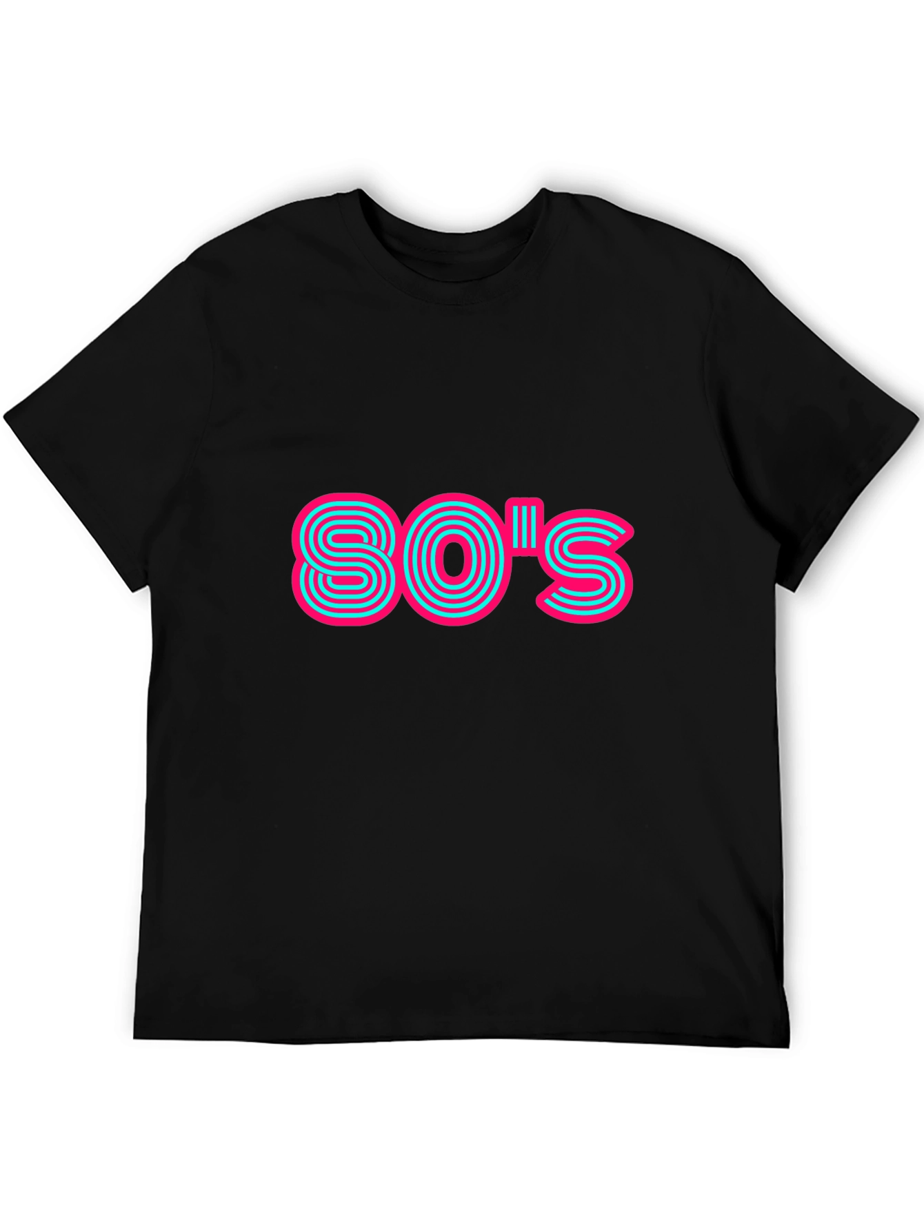 Retro 80s Style Graphic T-Shirt