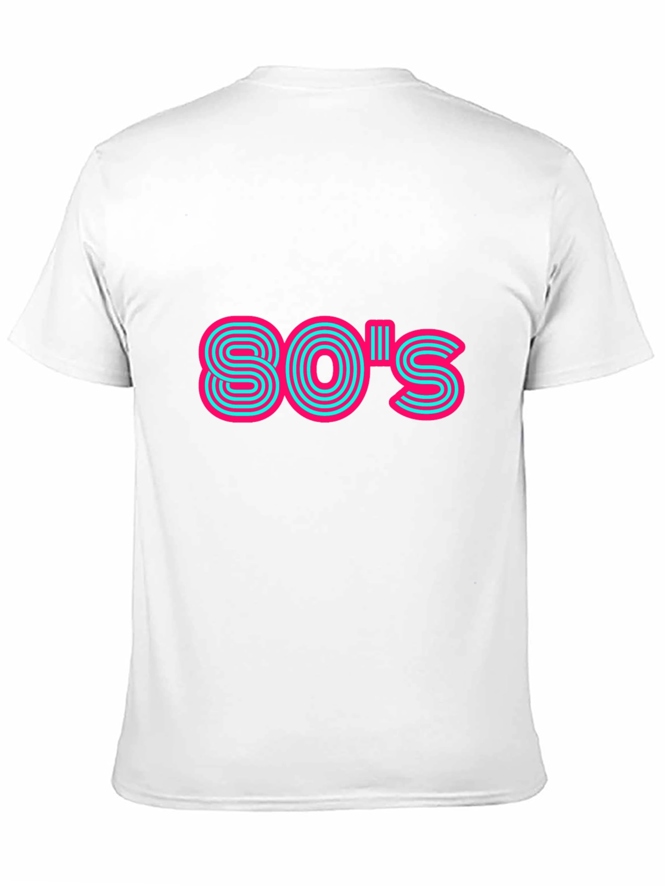 Retro 80s Style Graphic T-Shirt