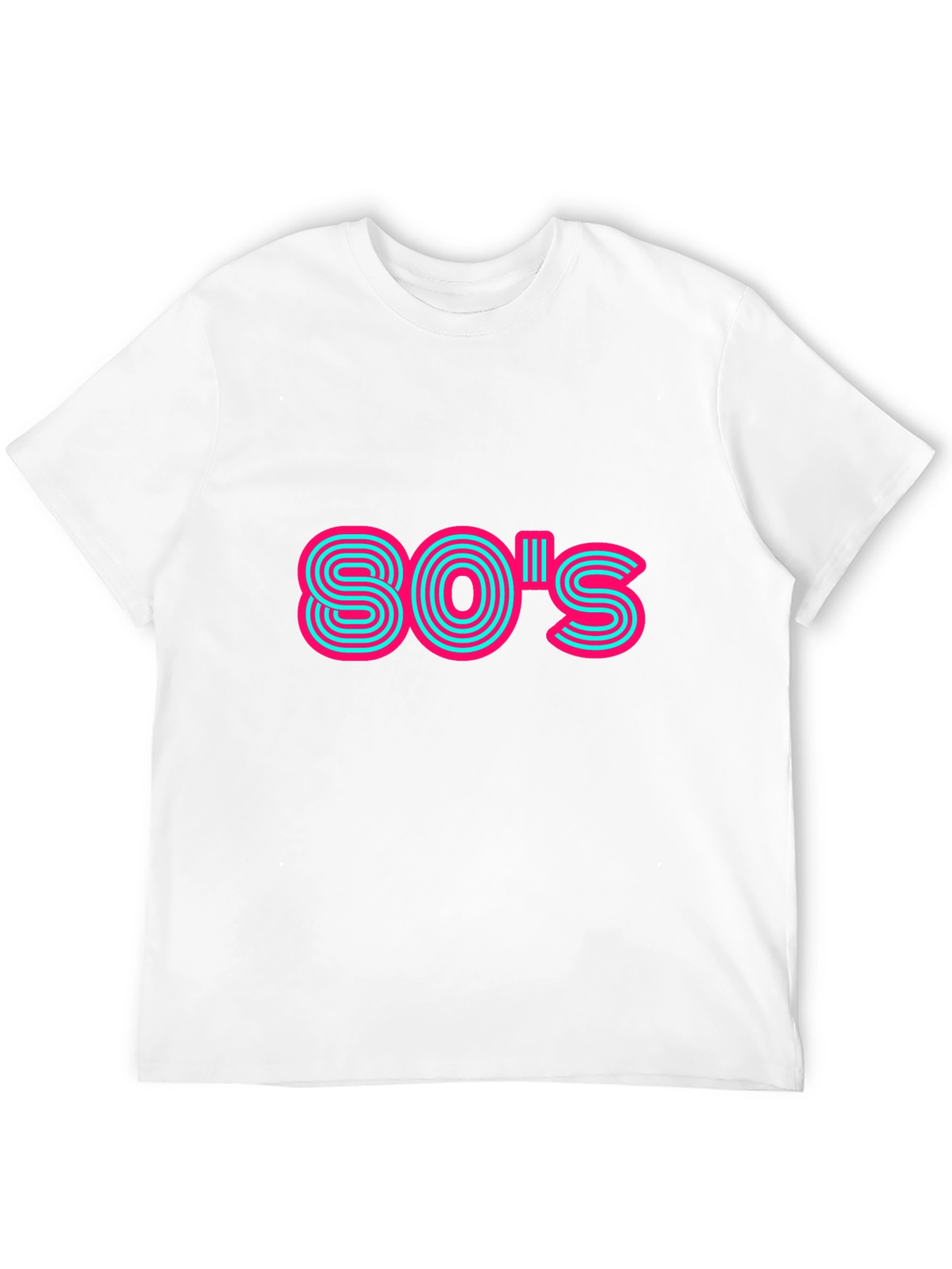 Retro 80s Style Graphic T-Shirt