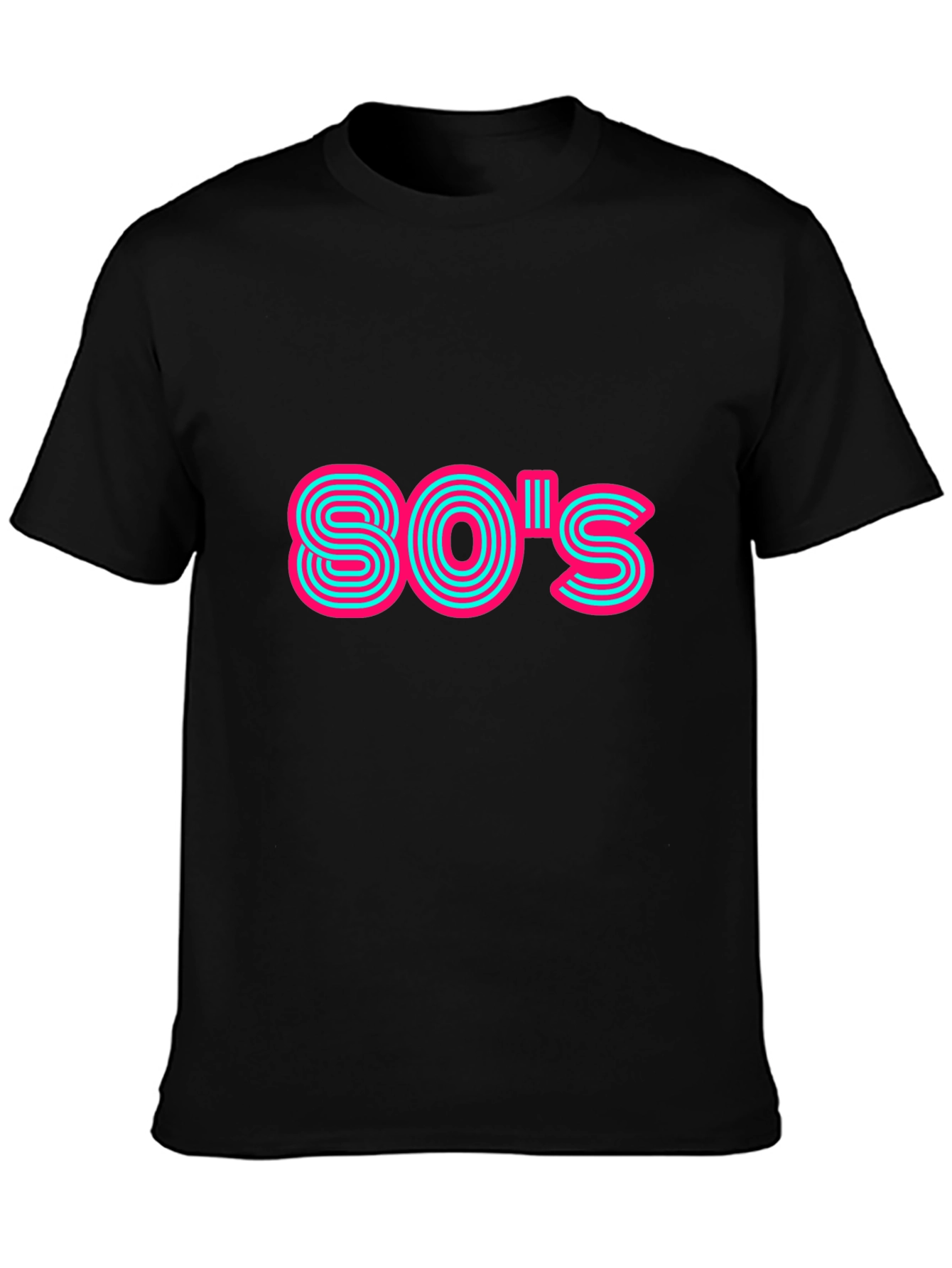 Retro 80s Style Graphic T-Shirt