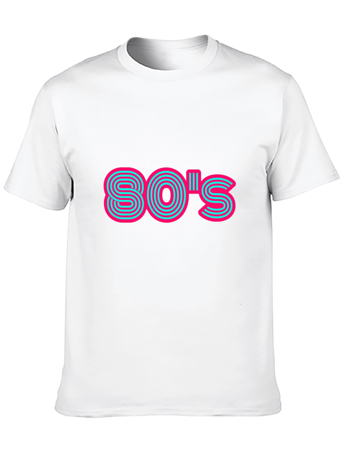 Retro 80s Style Graphic T-Shirt