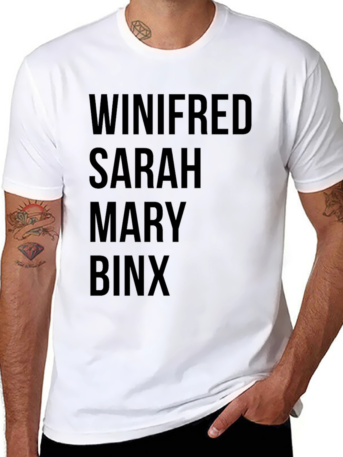 Sanderson Sisters T-Shirt - Halloween Fun