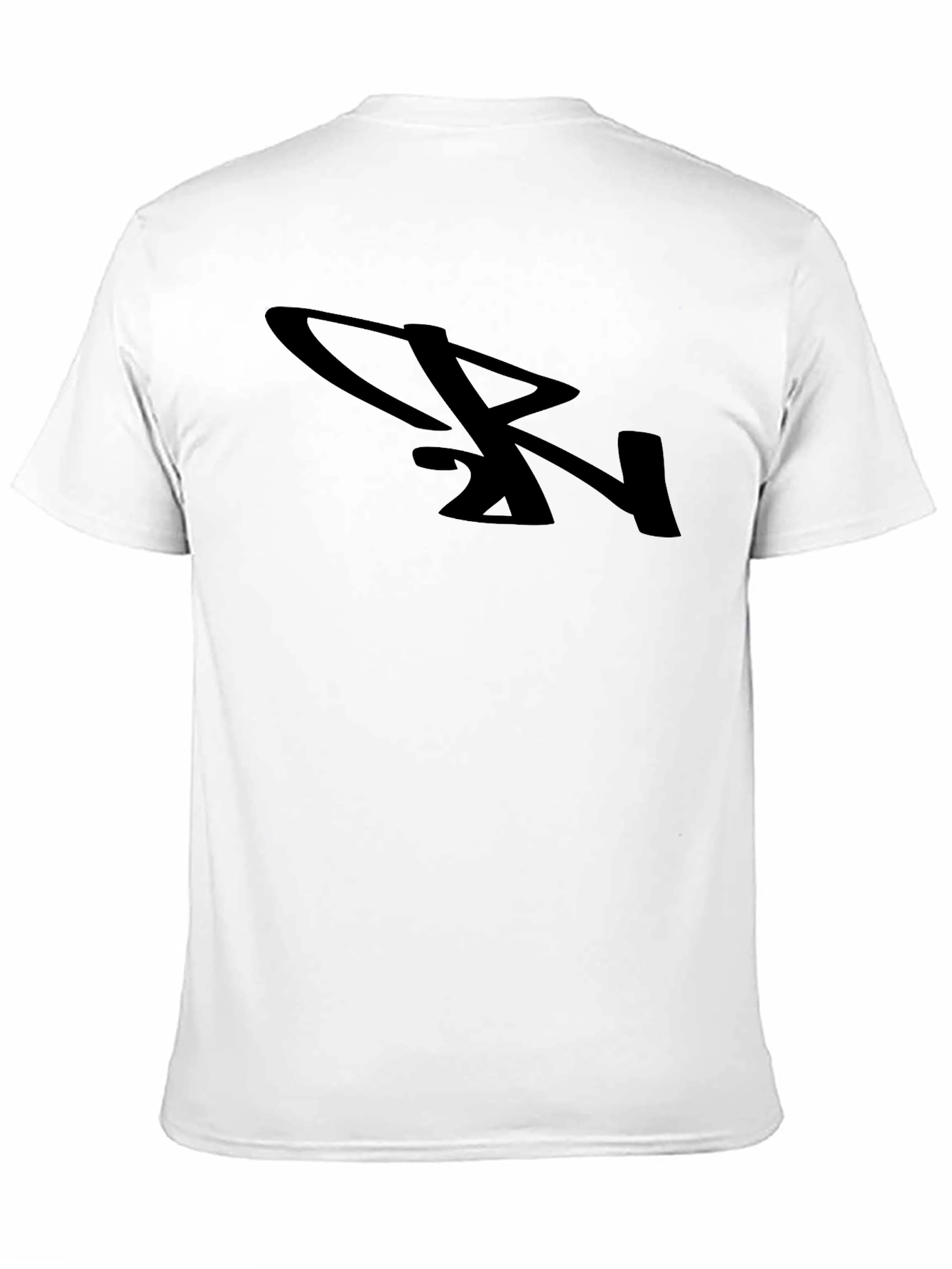 Bold Graphic Black T-Shirt