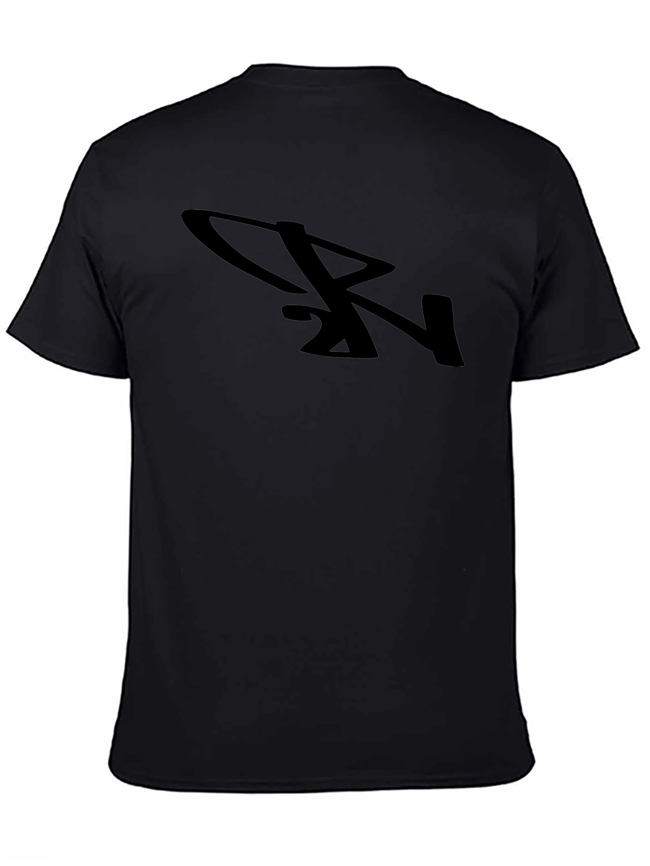 Bold Graphic Black T-Shirt