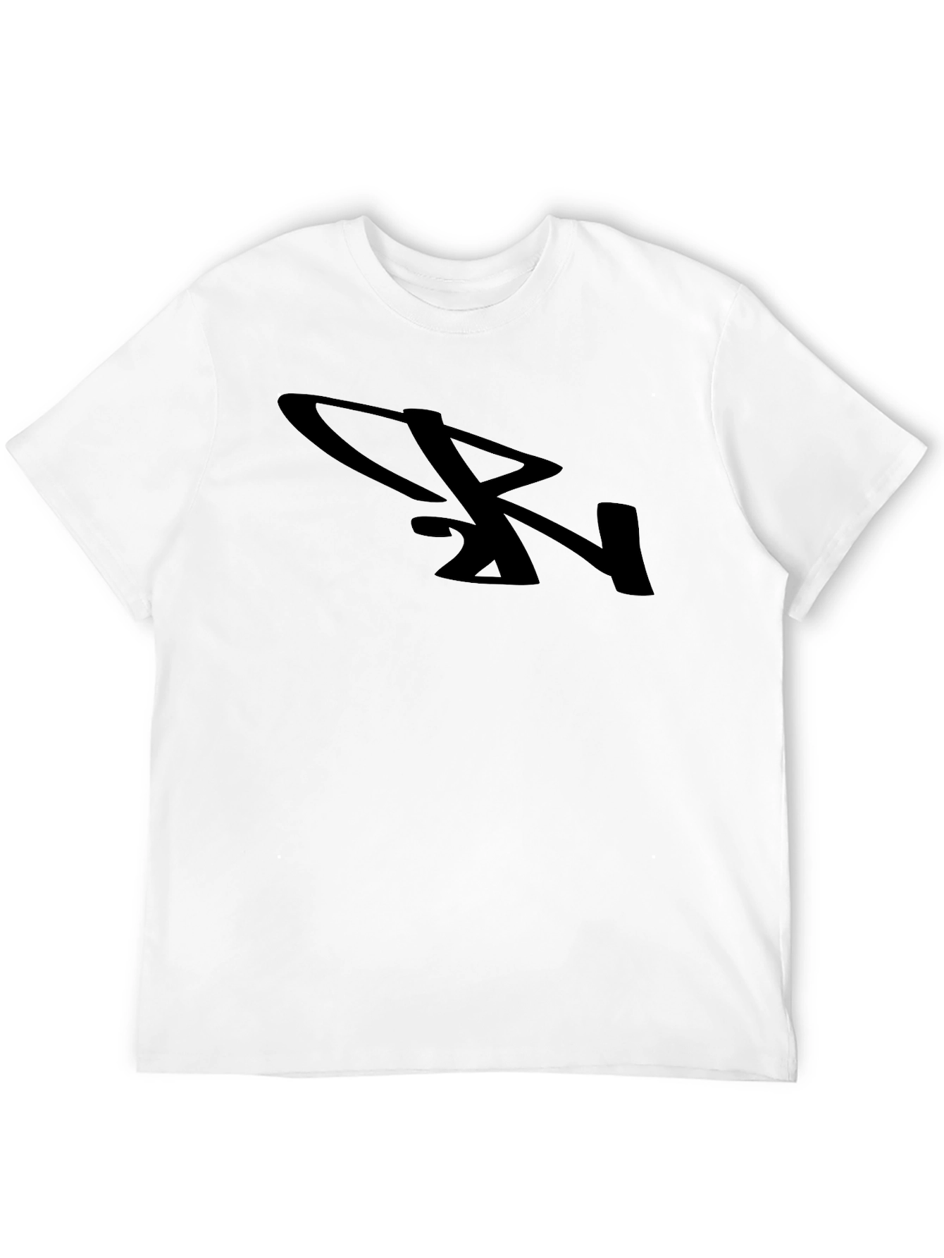 Bold Graphic Black T-Shirt