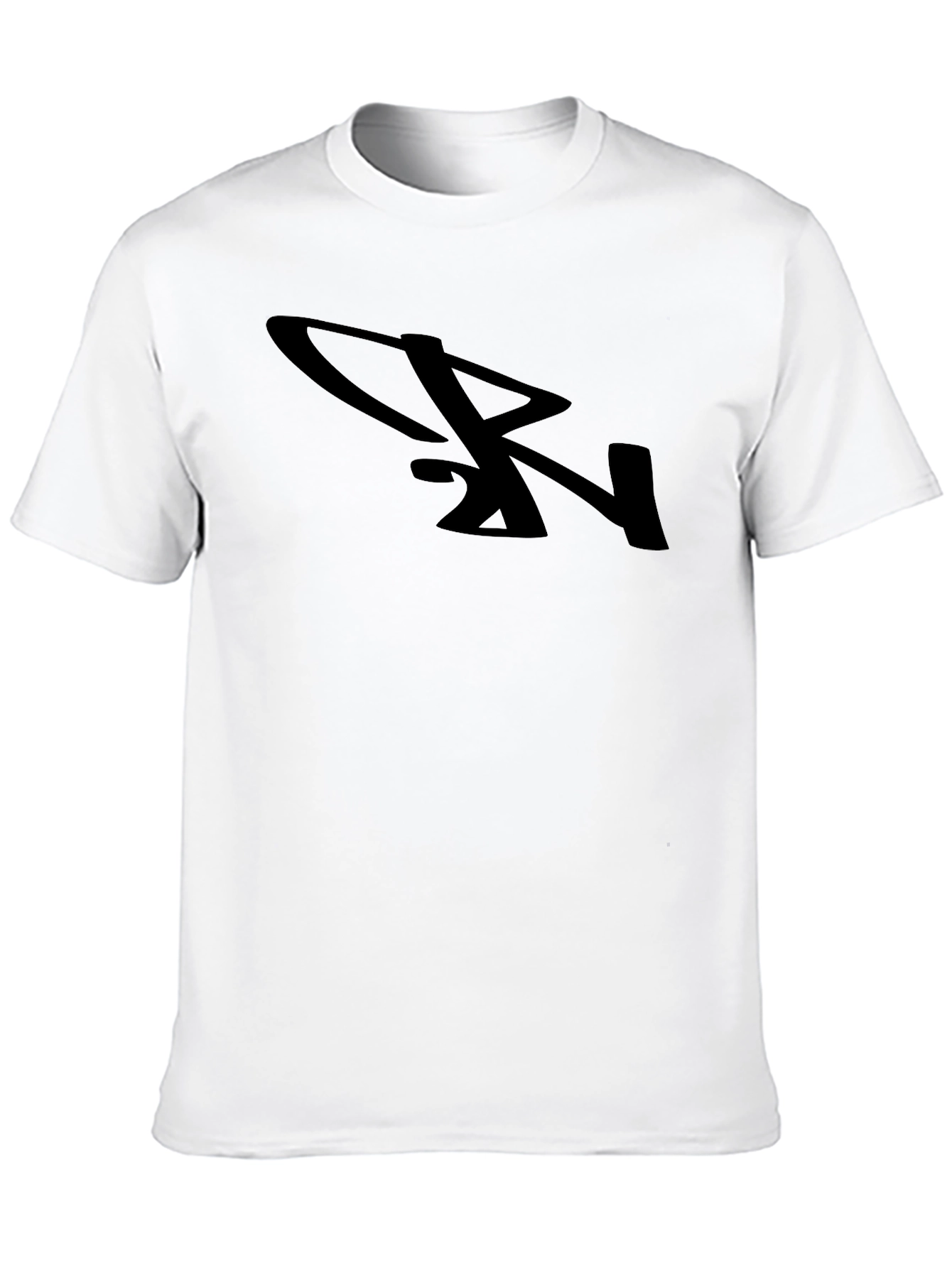 Bold Graphic Black T-Shirt