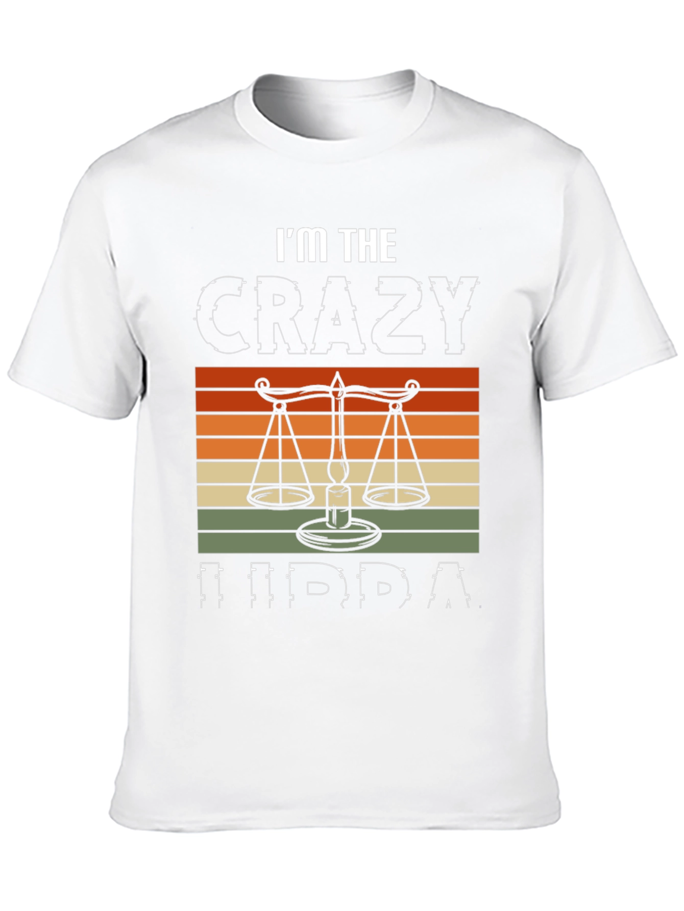 Im The Crazy Libra T-Shirt - Zodiac Sign Tee