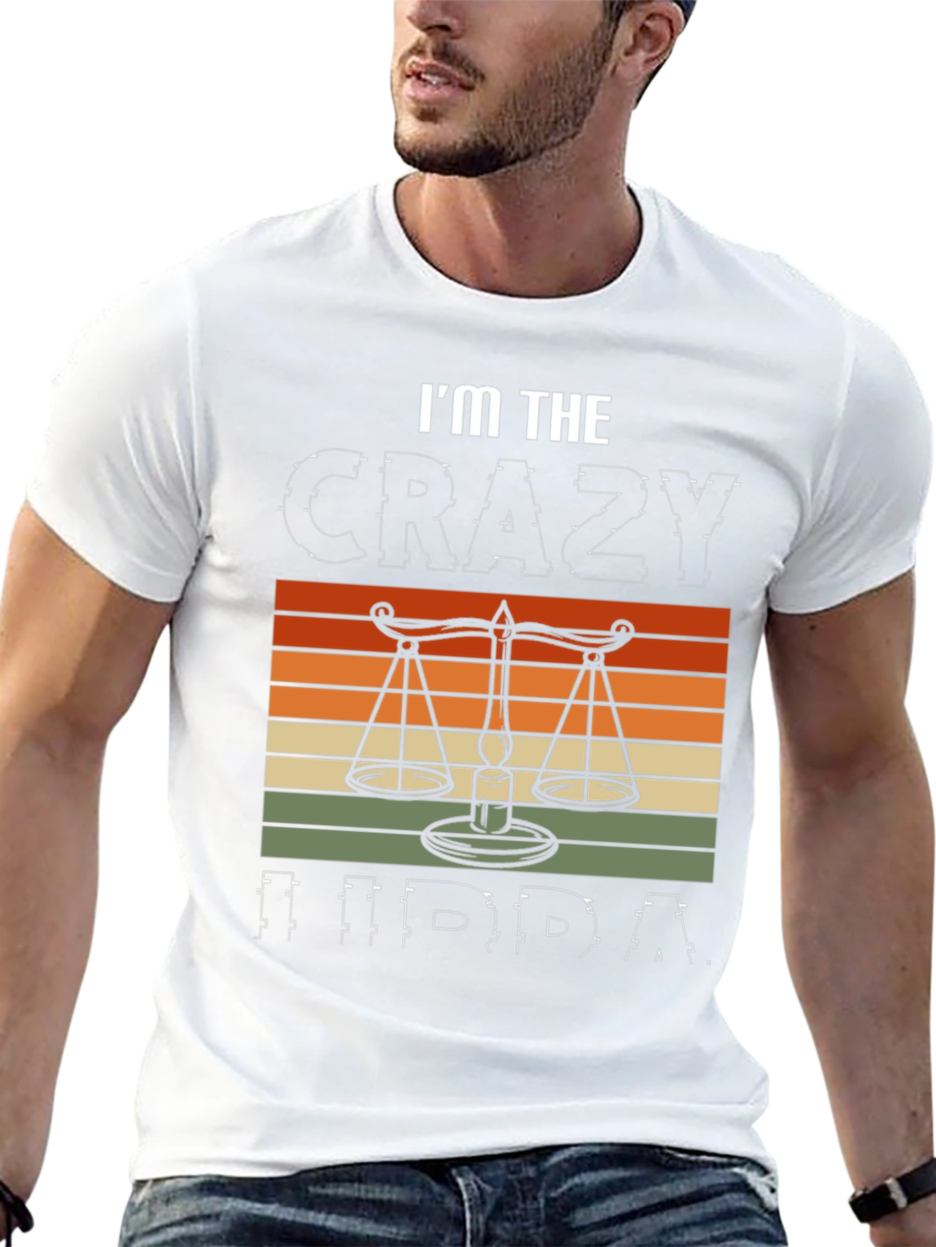 Im The Crazy Libra T-Shirt - Zodiac Sign Tee